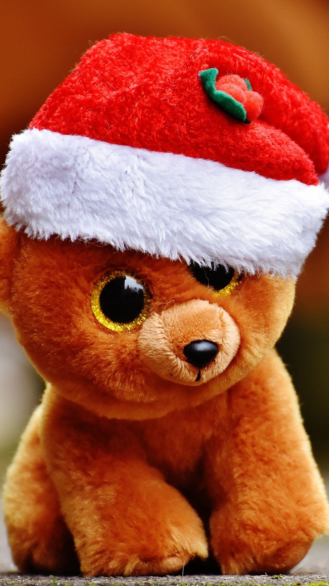 Download wallpaper 1080x1920 toy, teddy bear, christmas samsung galaxy s4, s5, note, sony xperia z, z1, z2, z3, htc one, lenovo vibe HD background