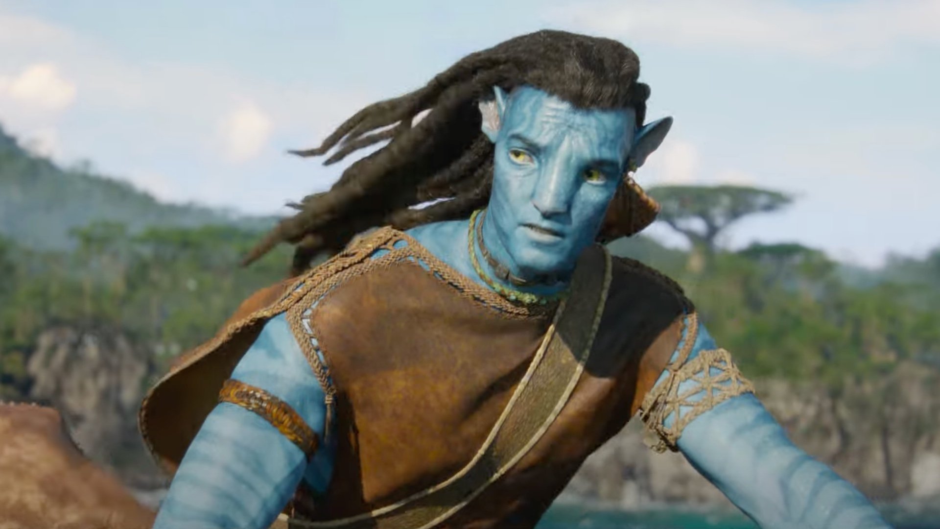Visually Stunning Teaser for James Cameron's AVATAR: THE WAY OF WATER