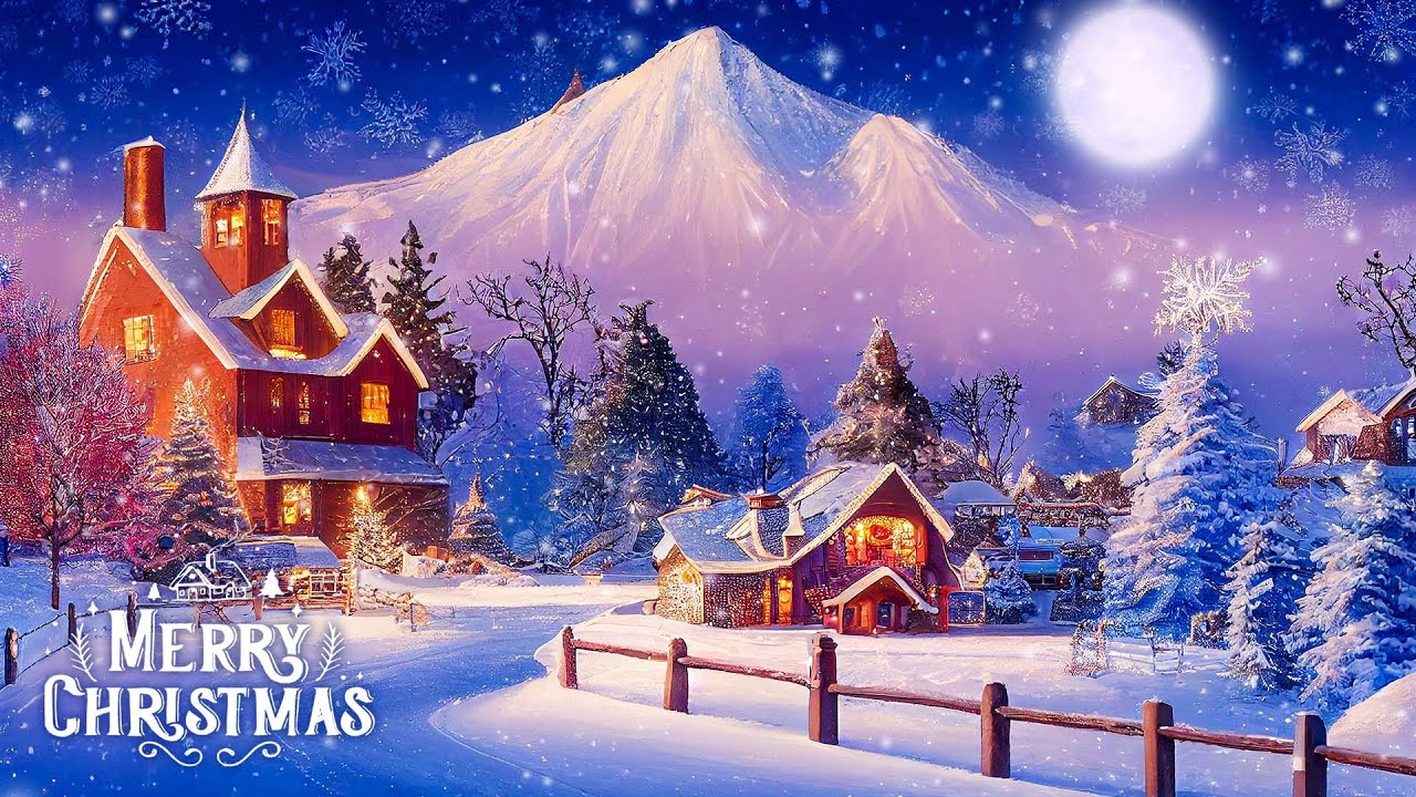 Relaxing Christmas Ambience