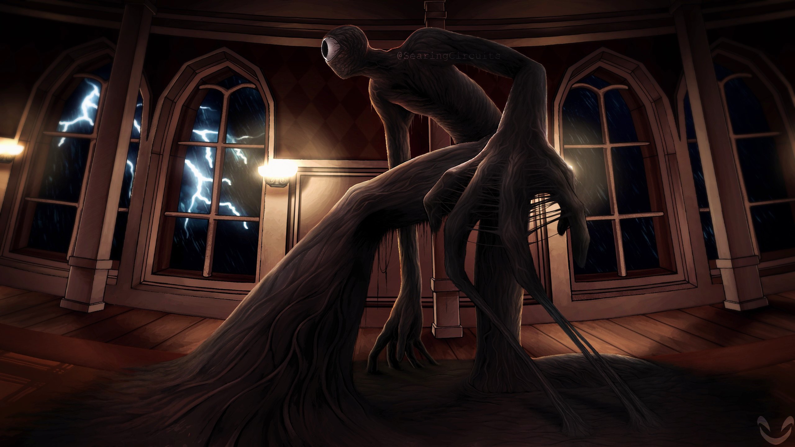 Seek Doors Wallpapers Wallpaper Cave