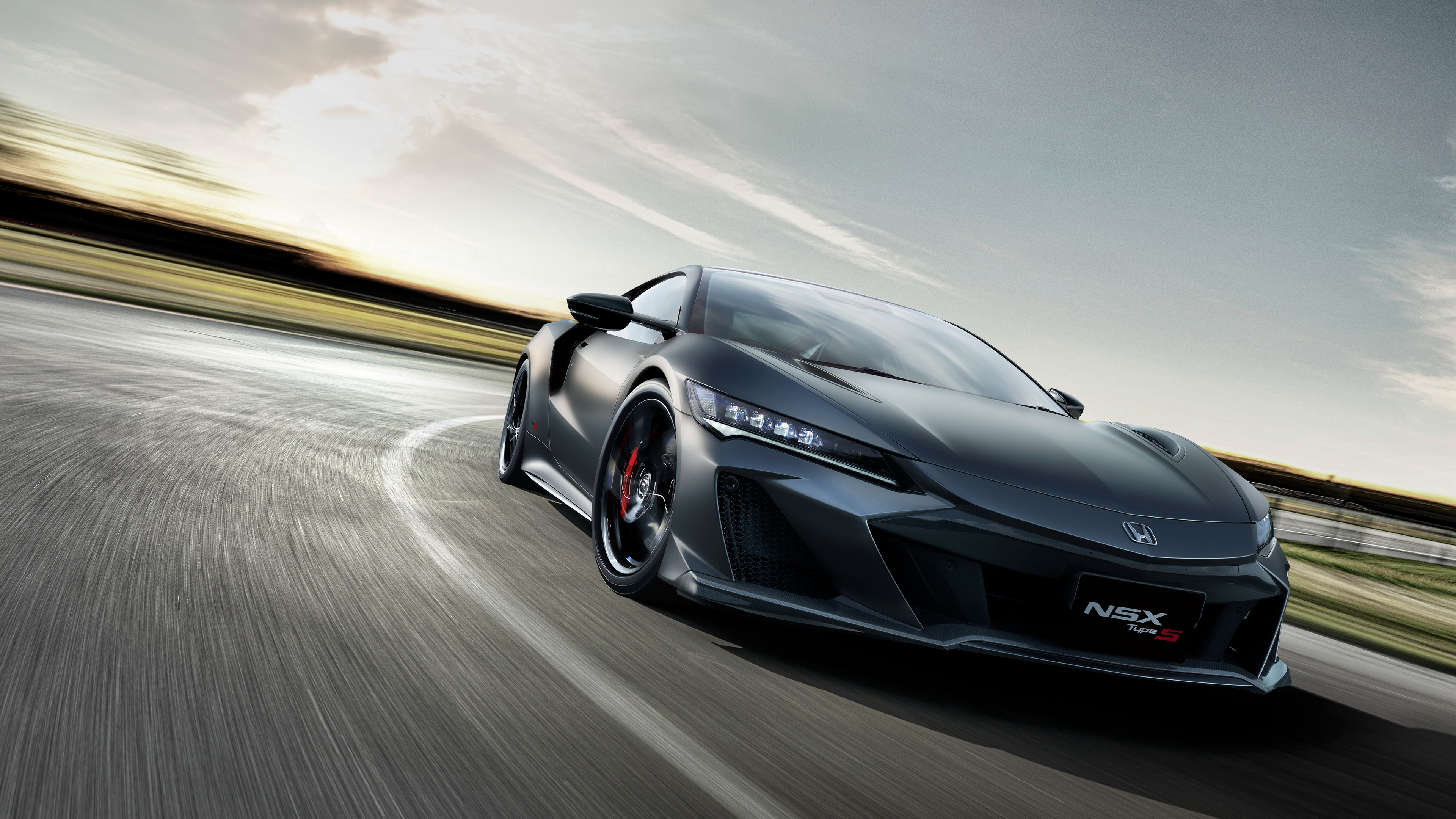 Honda NSX Type S Wallpaper 4K, Hybrid Supercar, Cars