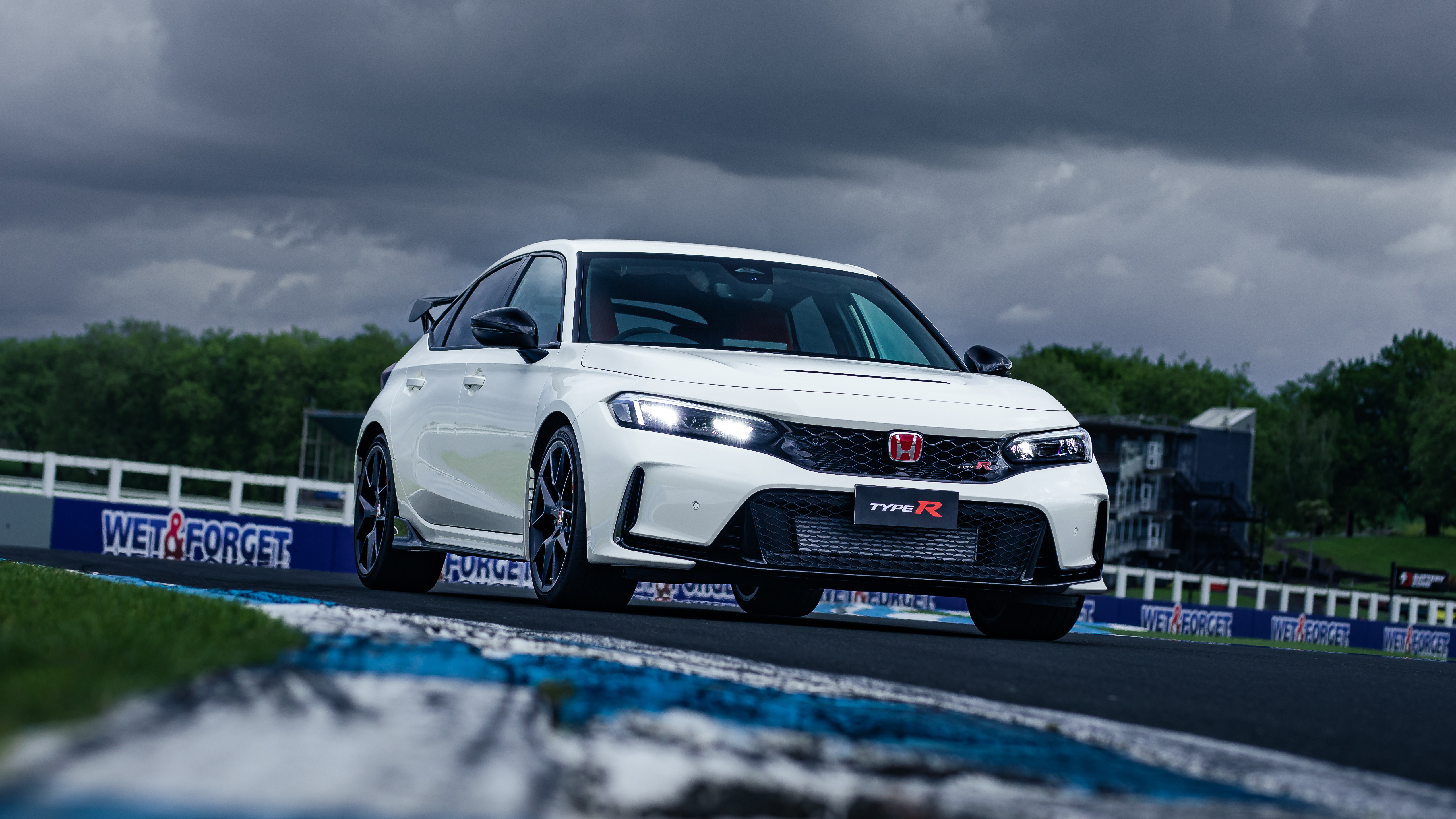 Honda Civic Type R 2022 4K Wallpaper Car Wallpaper