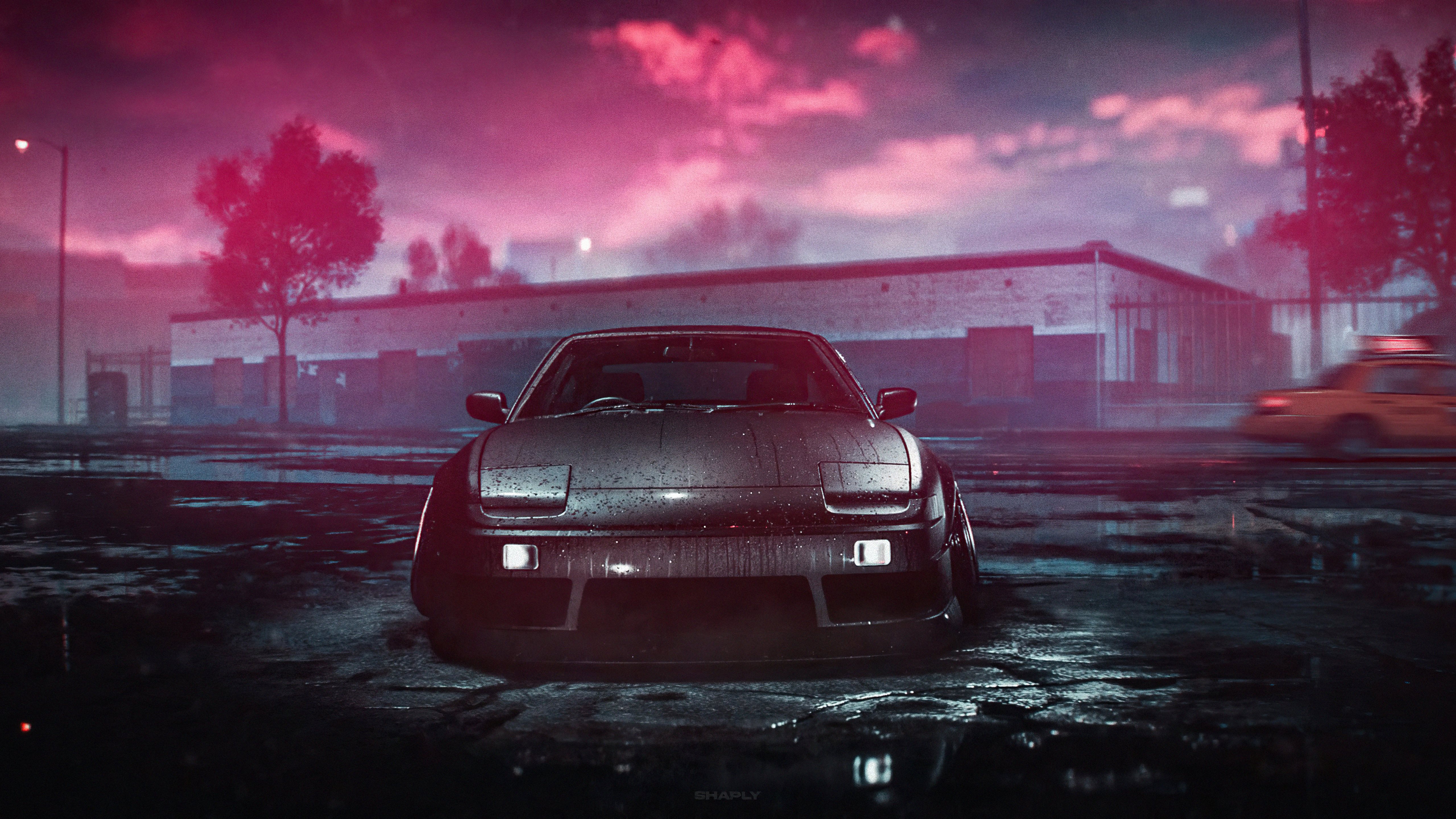 honda nsx night ride nfs 4k MacBook Air Wallpaper Download