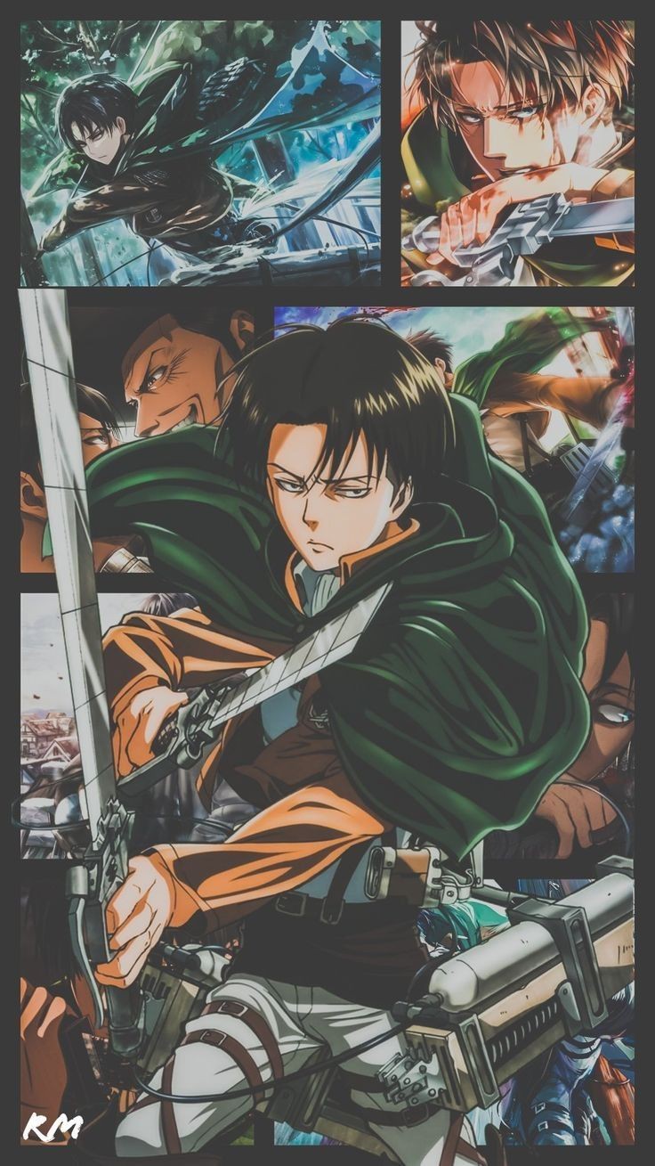 Kakashi Hatake few Levi ackerman wallpaper :) #AttackOnTitan #Levi