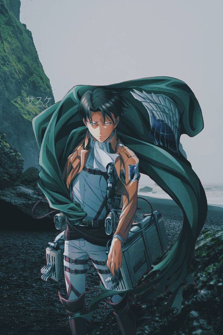 Kakashi Hatake few Levi ackerman wallpaper :) #AttackOnTitan #Levi