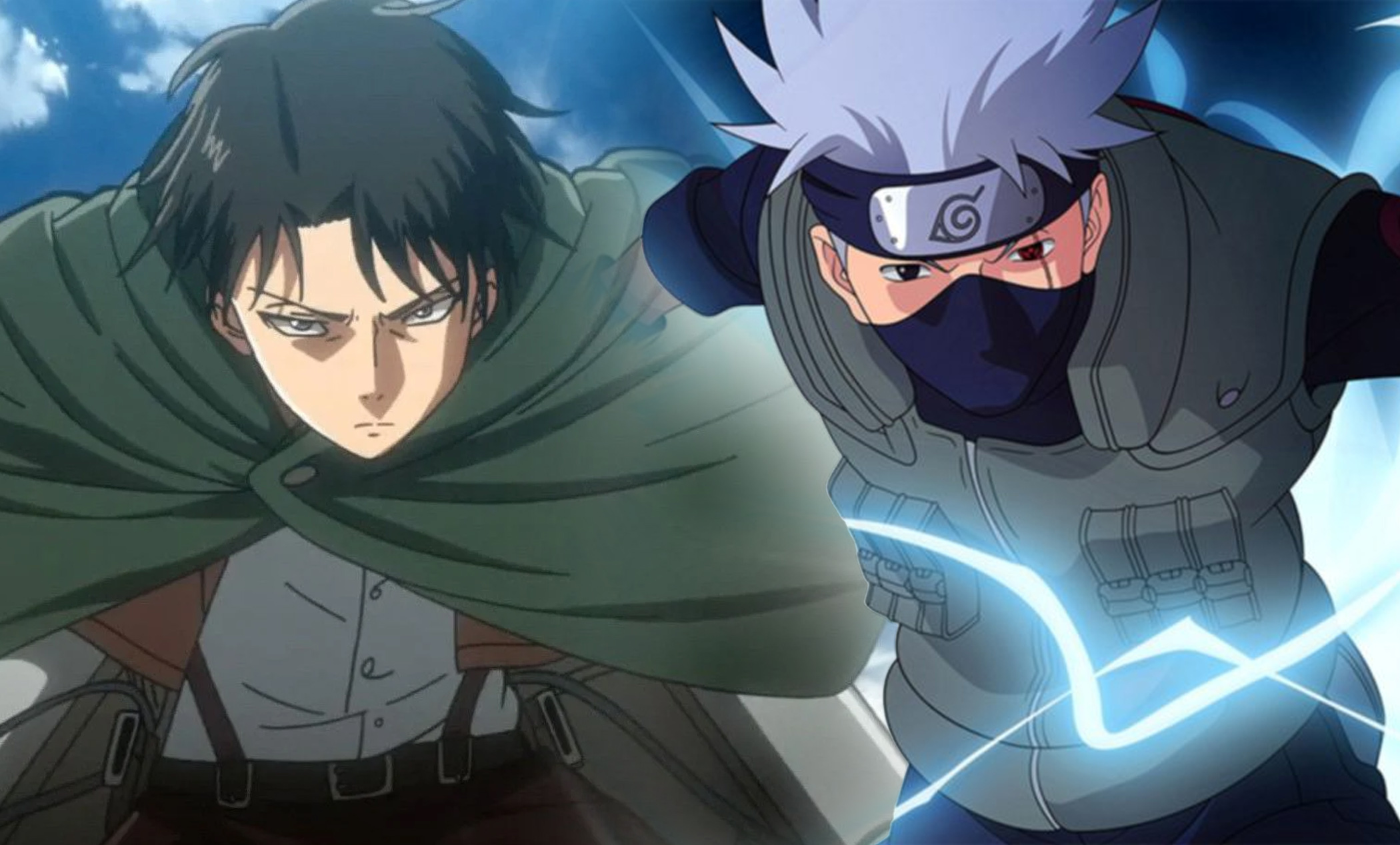 Kakashi And Levi Wallpapers - Wallpaper Cave