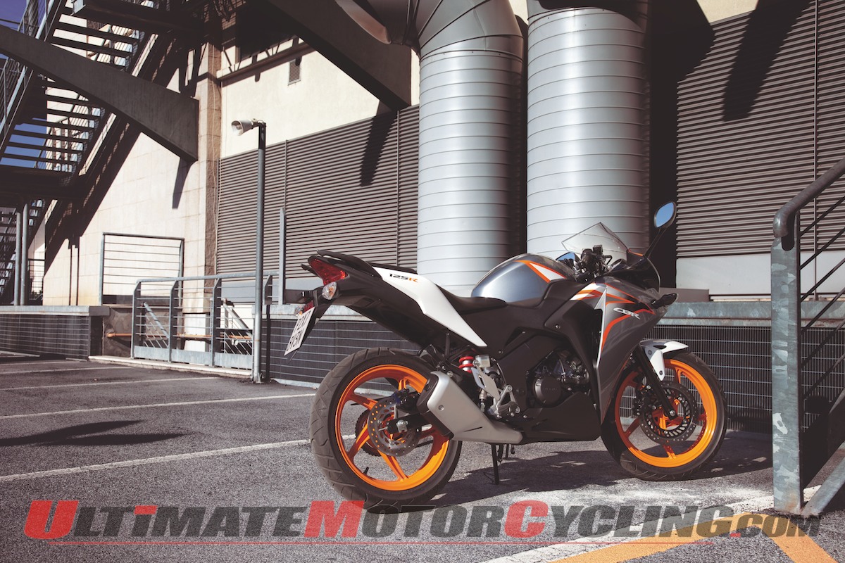 Honda CBR125R
