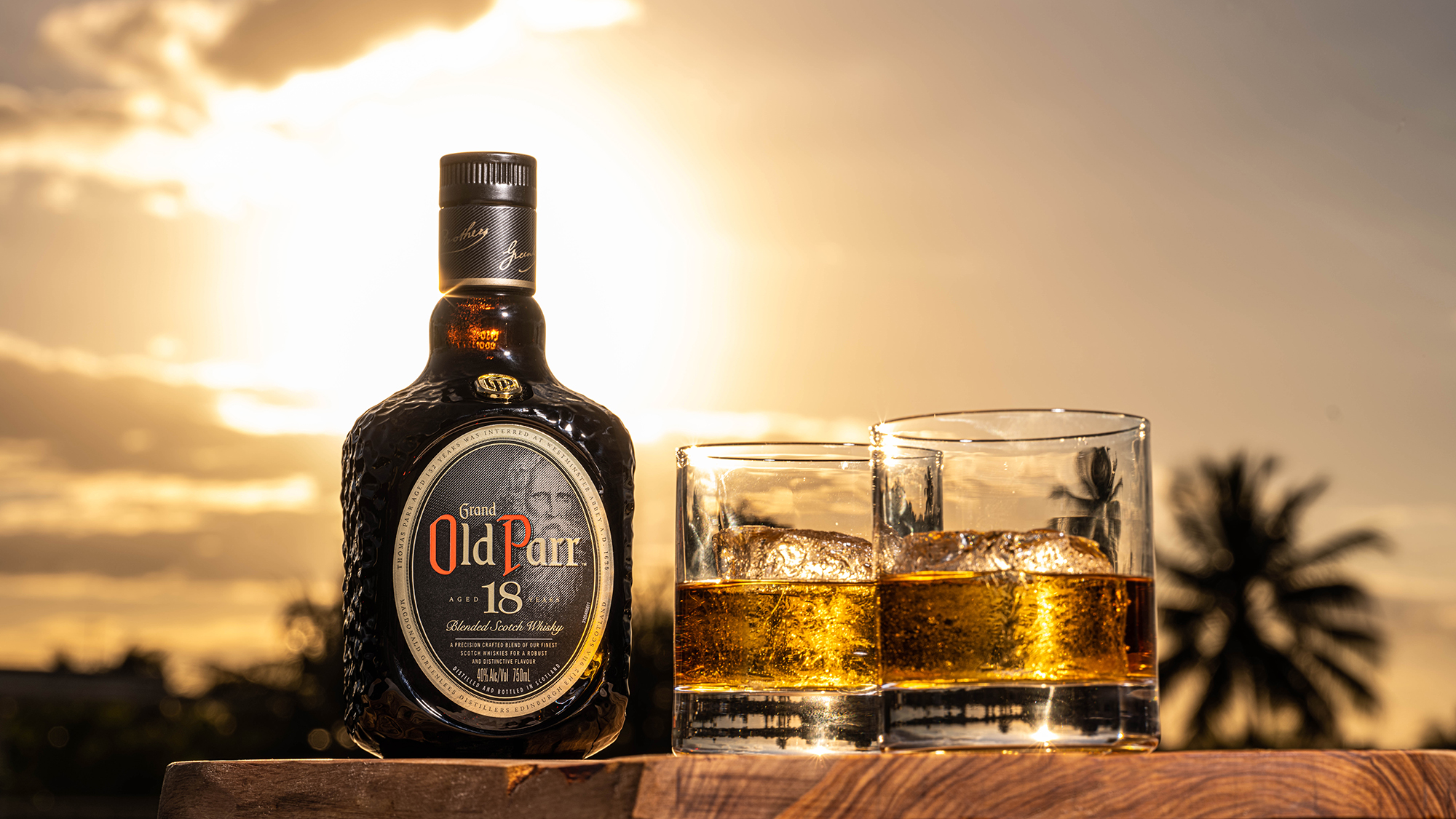 Old Parr Adds Aged 18 Years To Portfolio