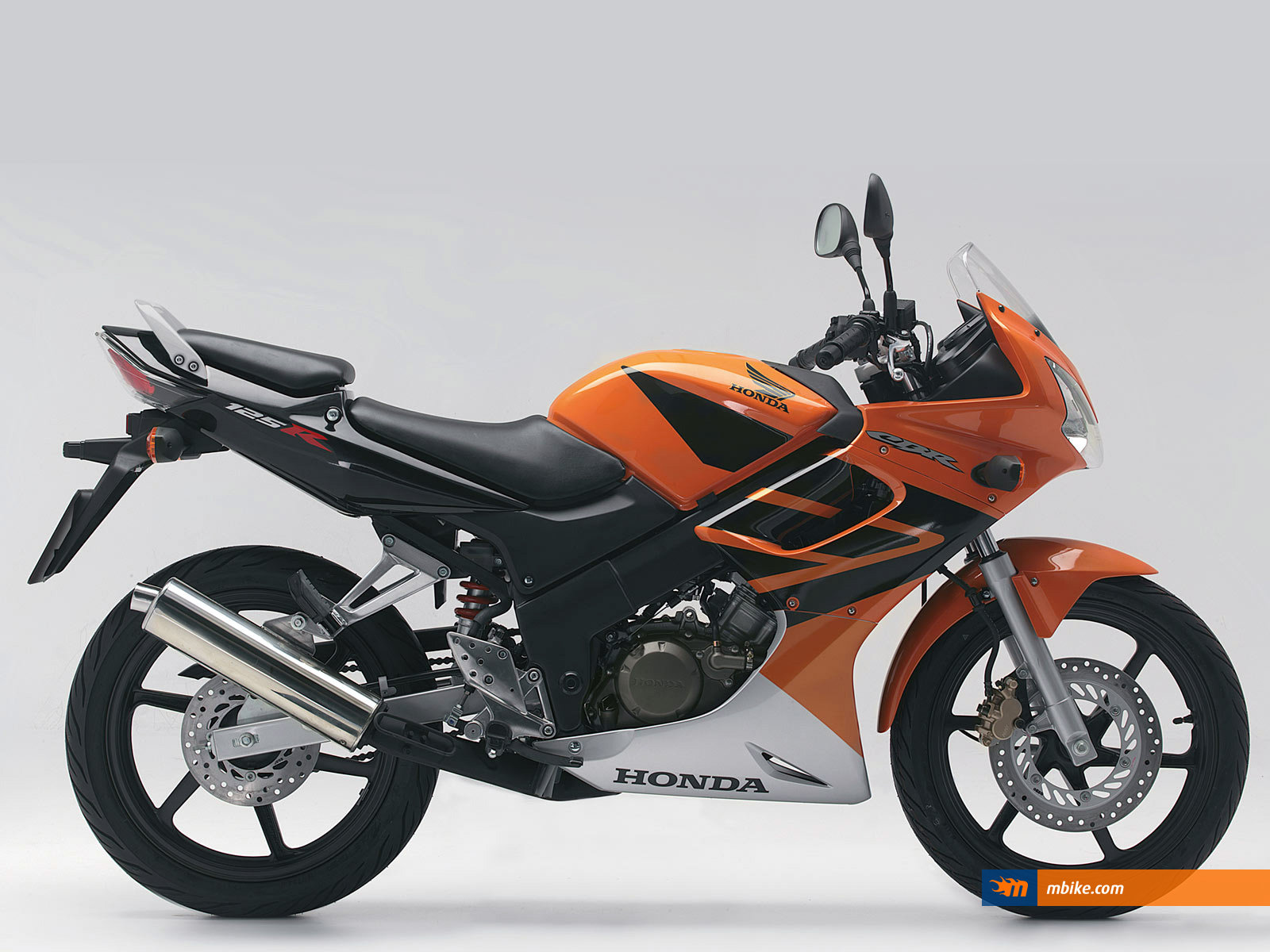 Honda CBR 125 R Wallpaper