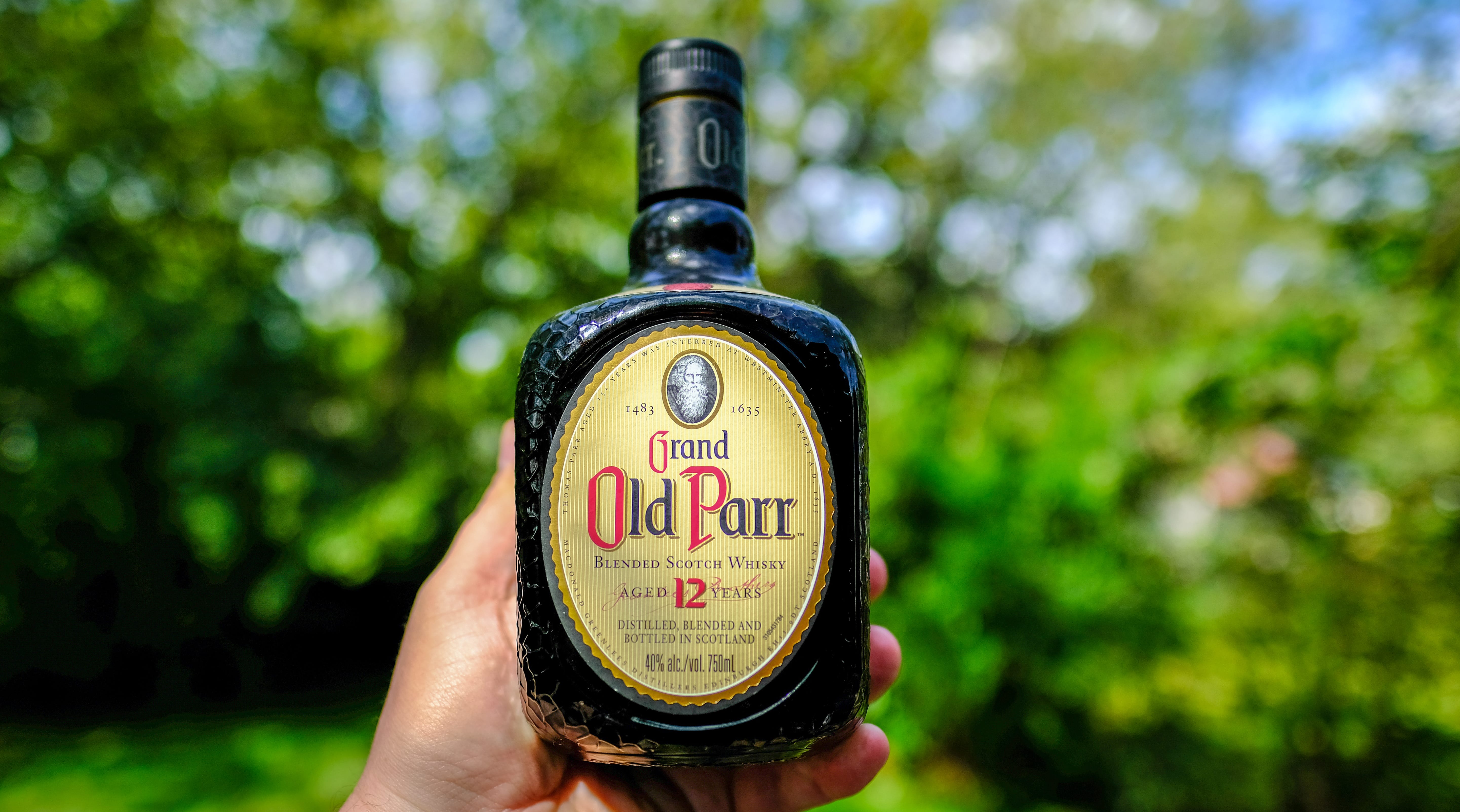 Grand Old Parr 12 Review