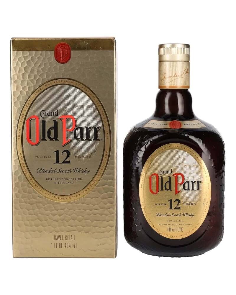 Grand Old Parr 12yo blended scotch whiskey