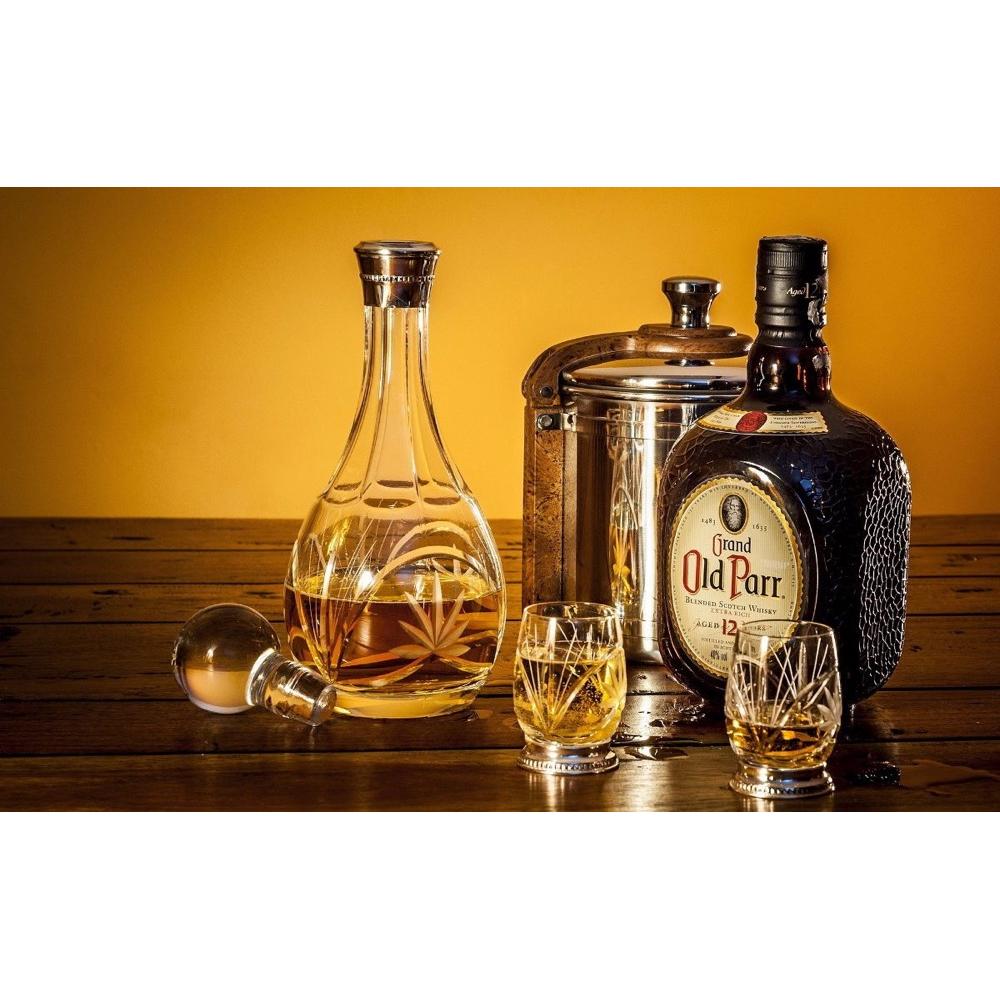 Whisky Escocés Grand Old Parr 12 Años, 1 Litro Entrega a toda Guatemala