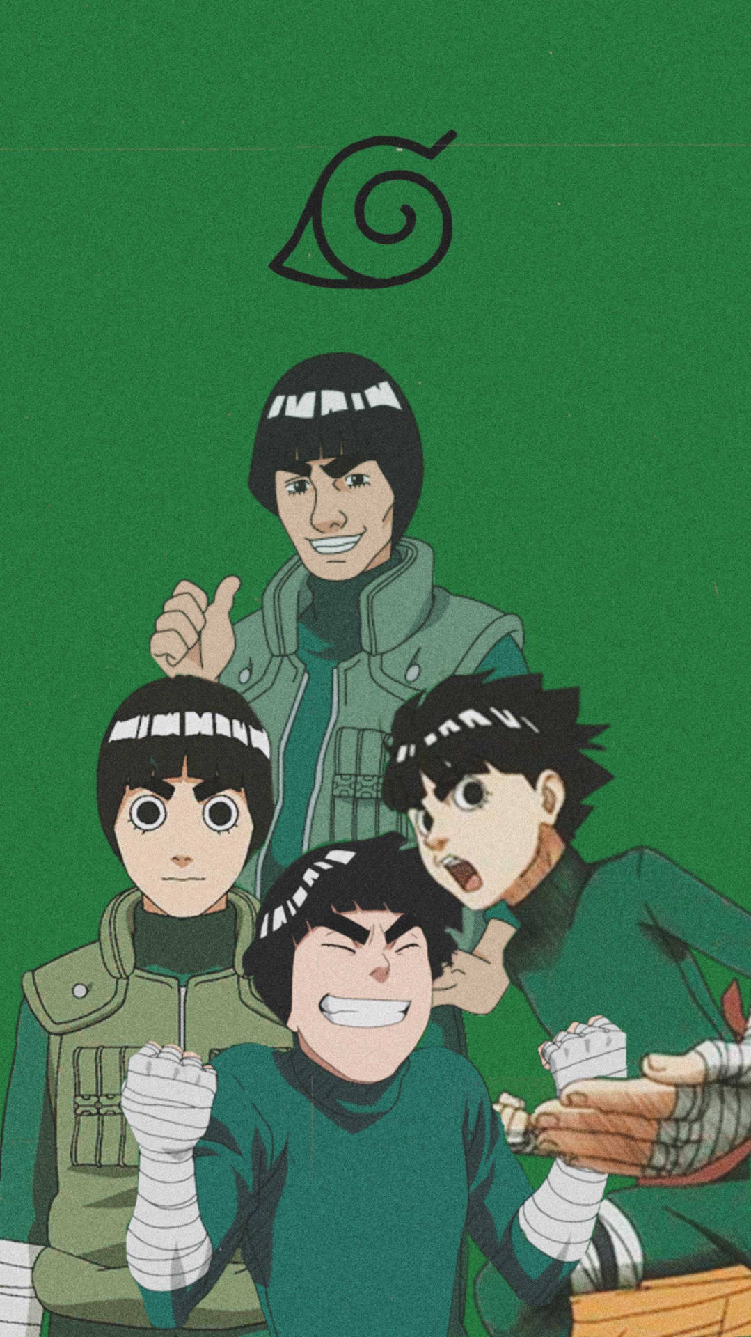 Download Rock Lee's Sensei Might Guy Wallpaper