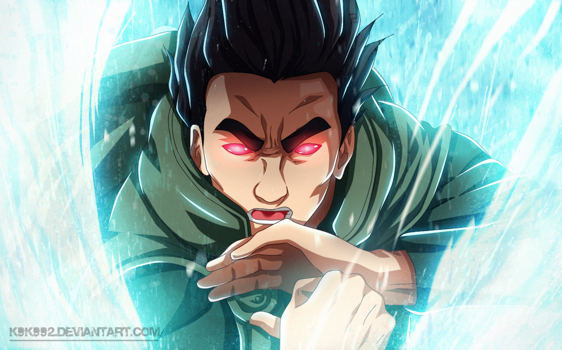 Might Guy: 4K Ultra HD Wallpaper from Naruto