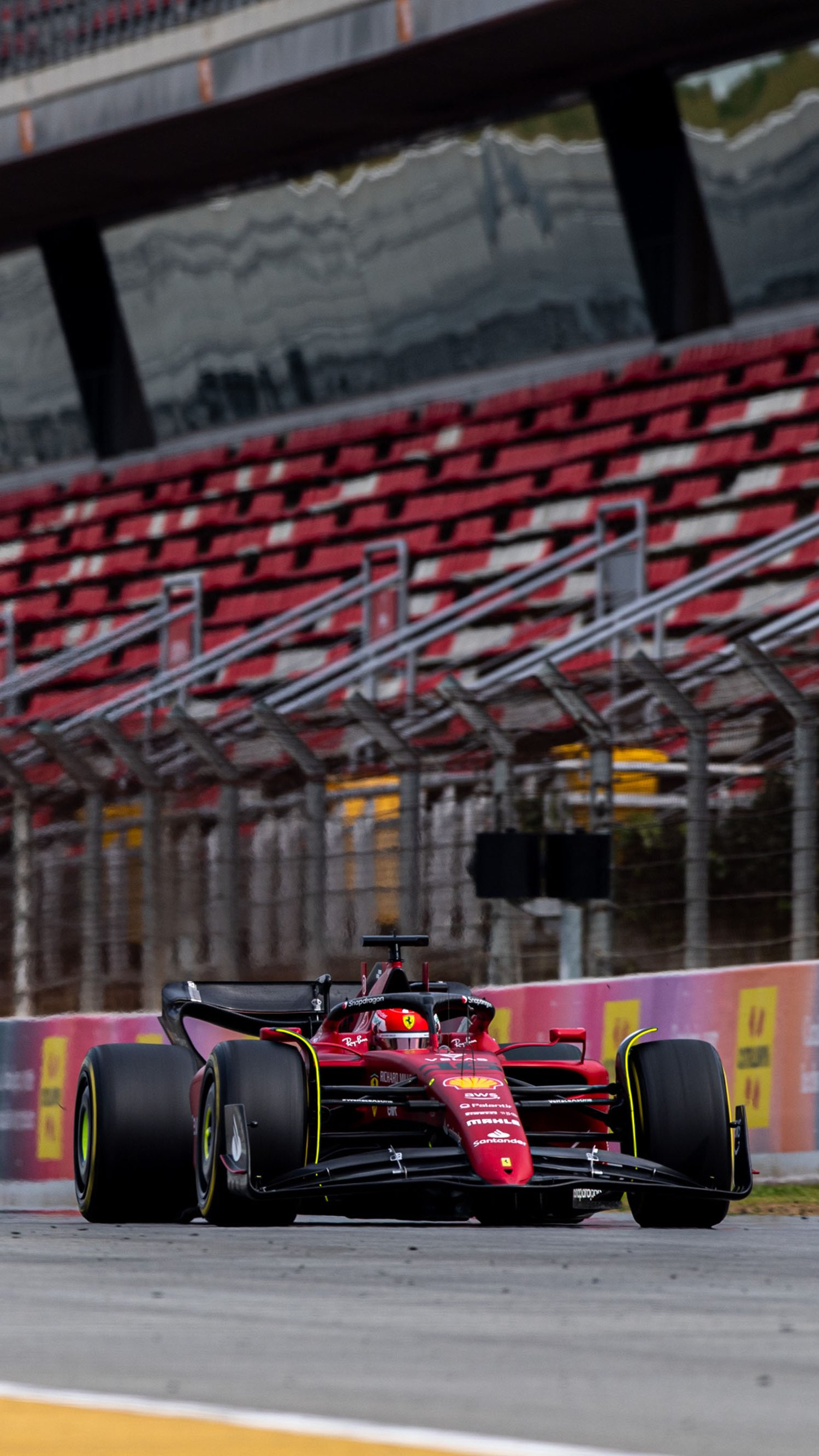 Scuderia Ferrari asked for #F1Testing wallpaper And we deliver, #Tifosi
