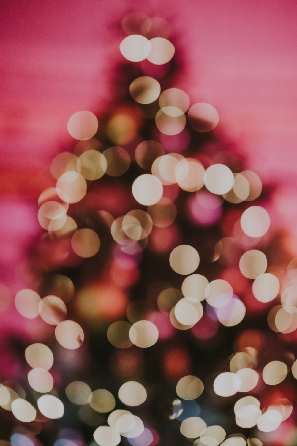 Pink Christmas Picture. Download Free Image