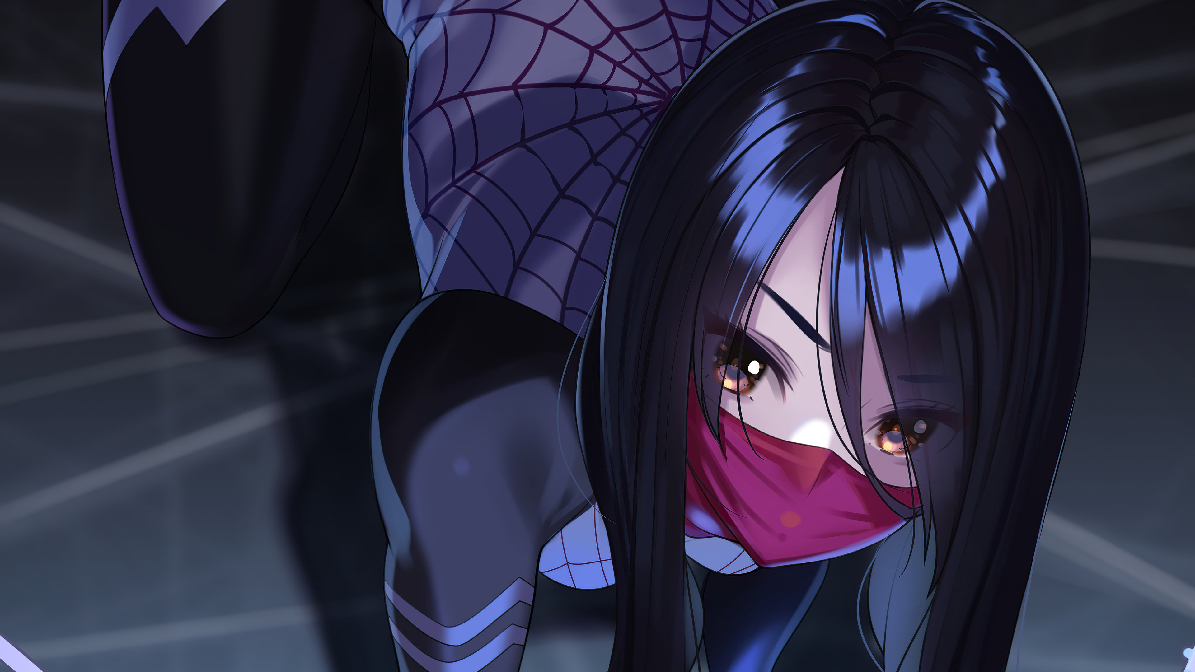 Superhero Silk Marvel Wallpaper 4k Ultra HD