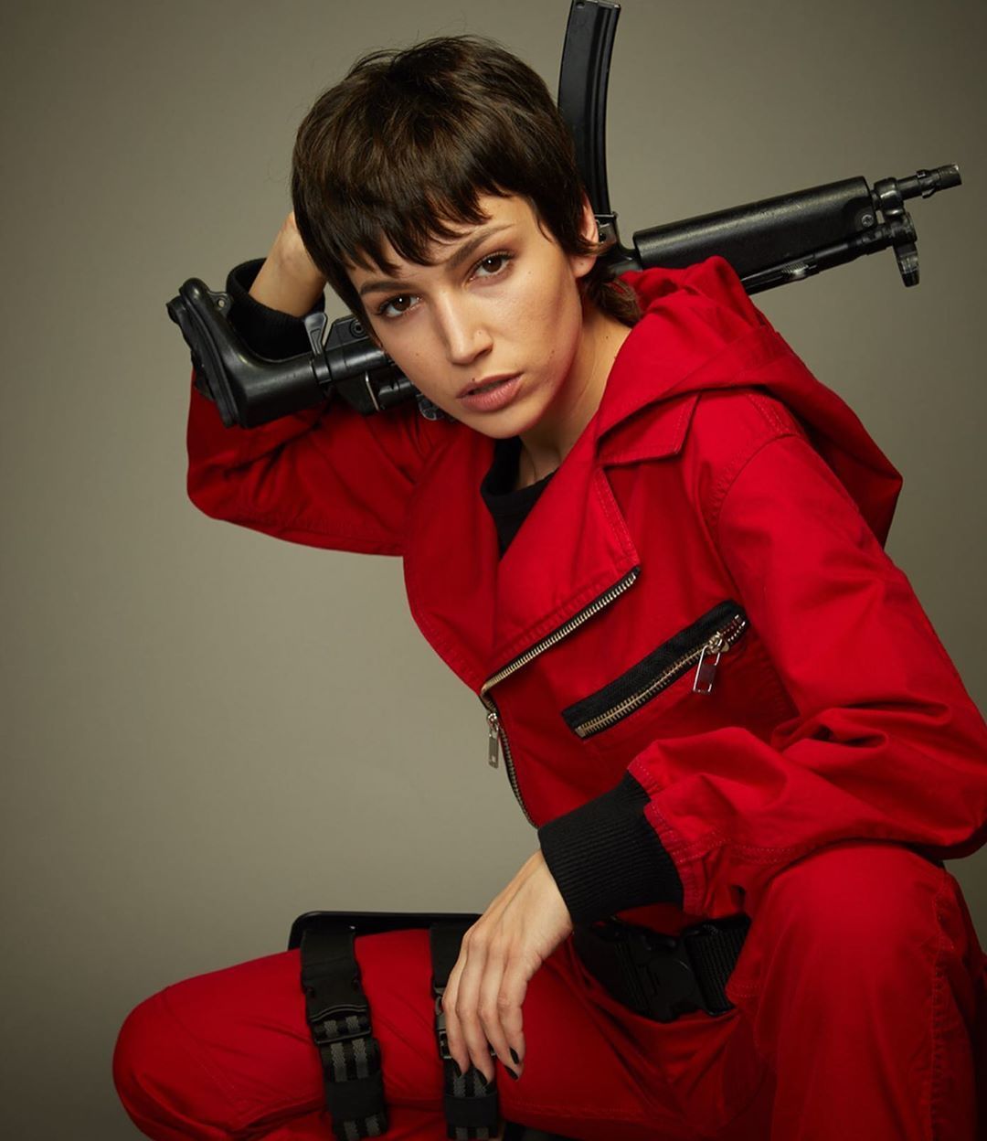 Tokyo Money Heist 4K Wallpaper