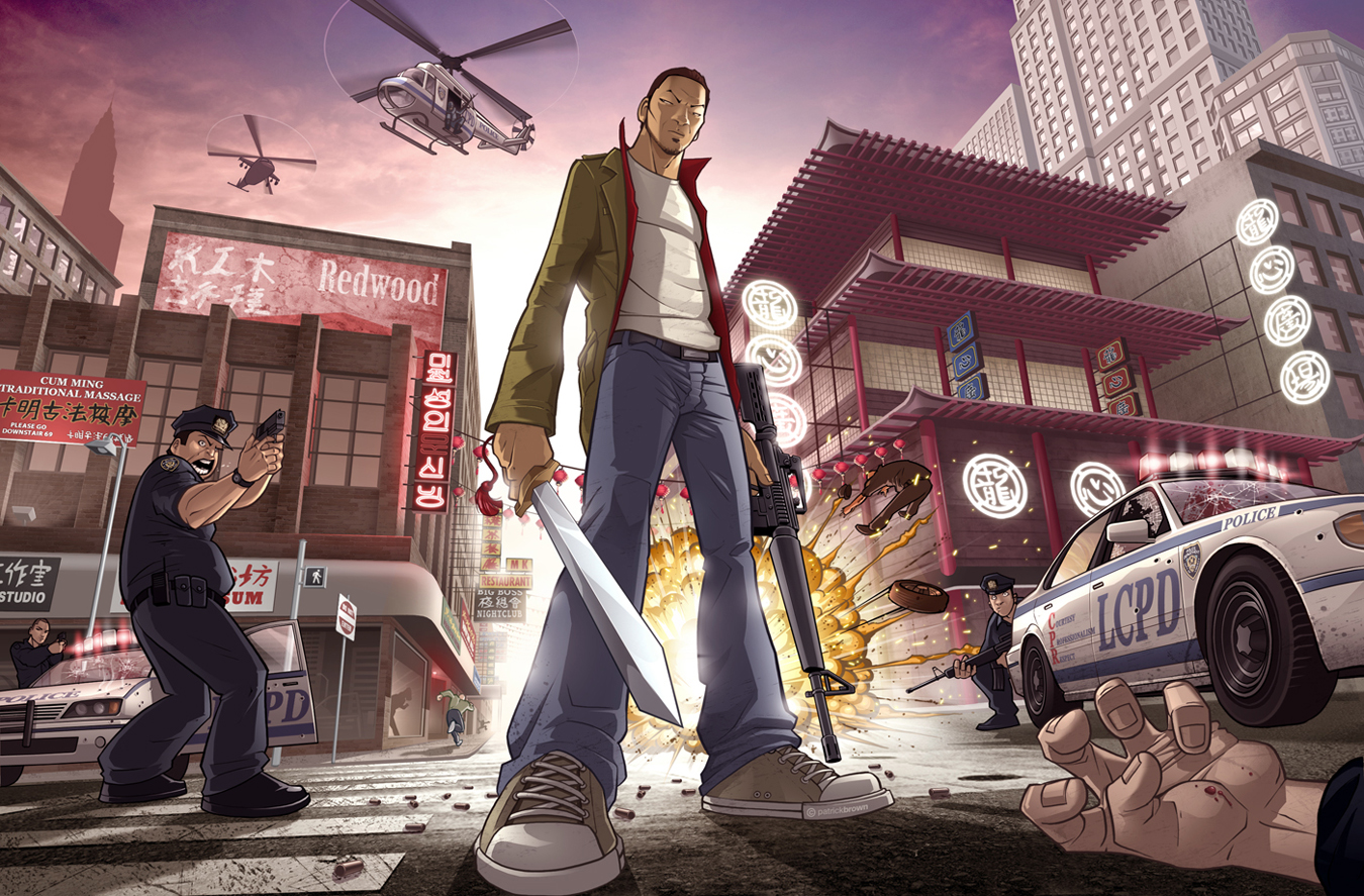 Grand Theft Auto: Chinatown Wars Image