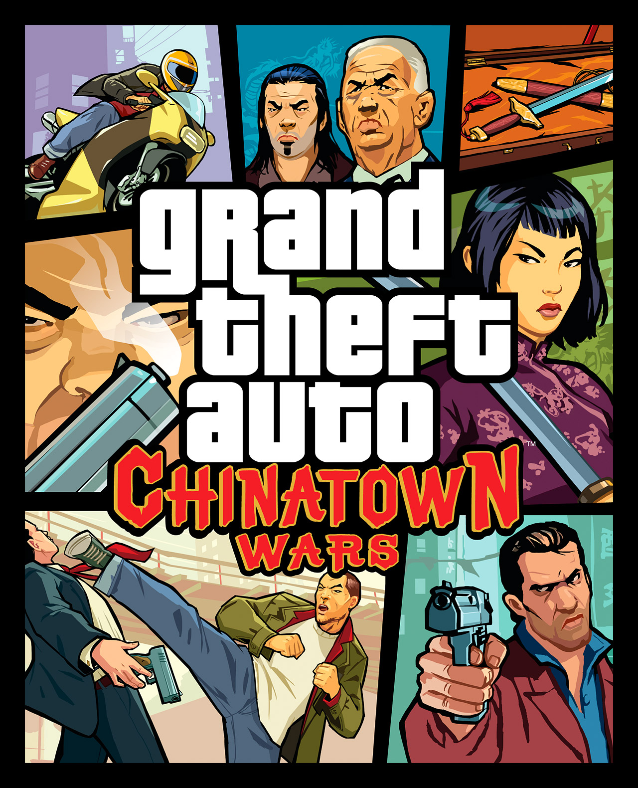 Grand Theft Auto: Chinatown Wars