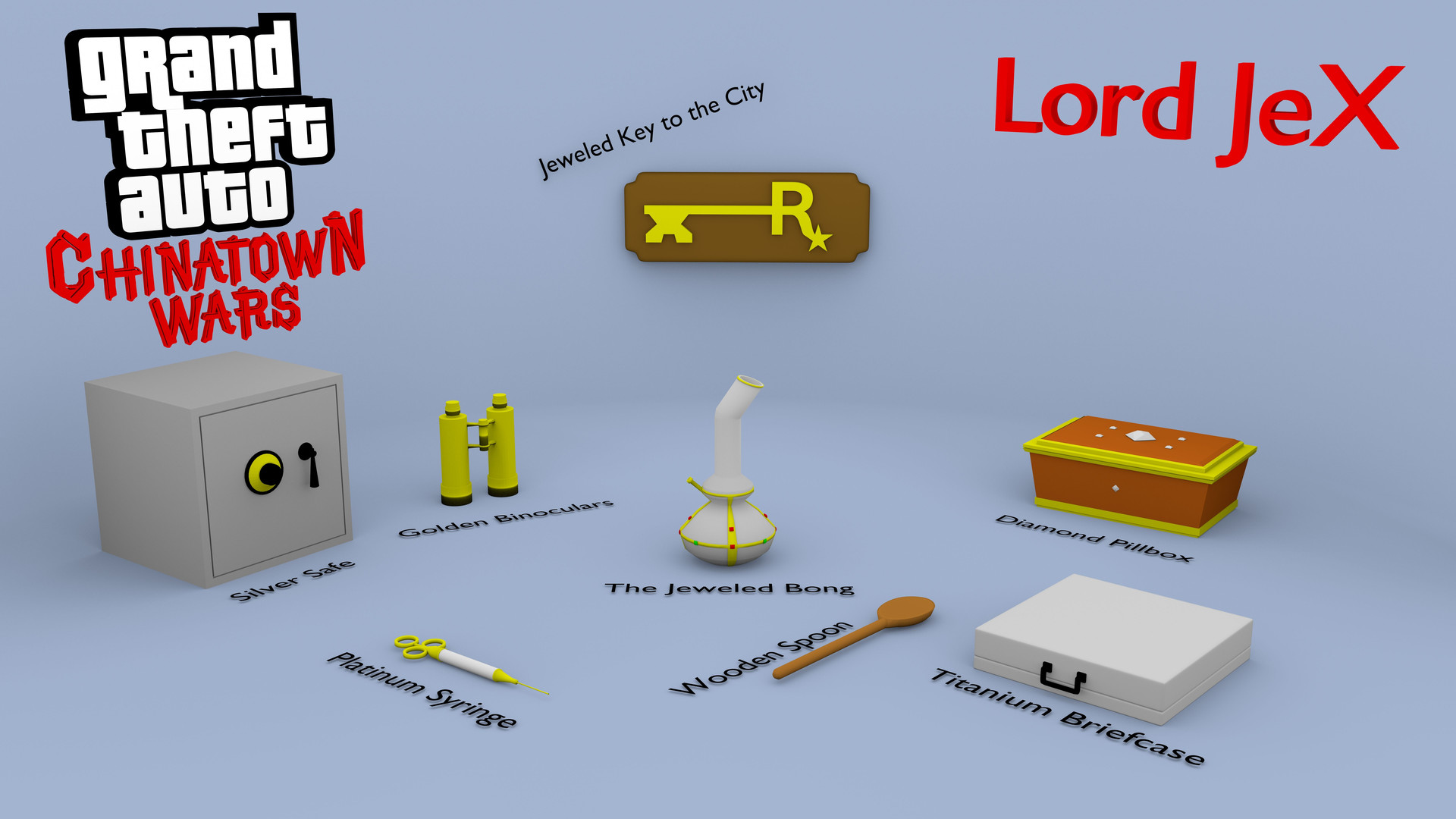 Lord JeX Chinatown Wars