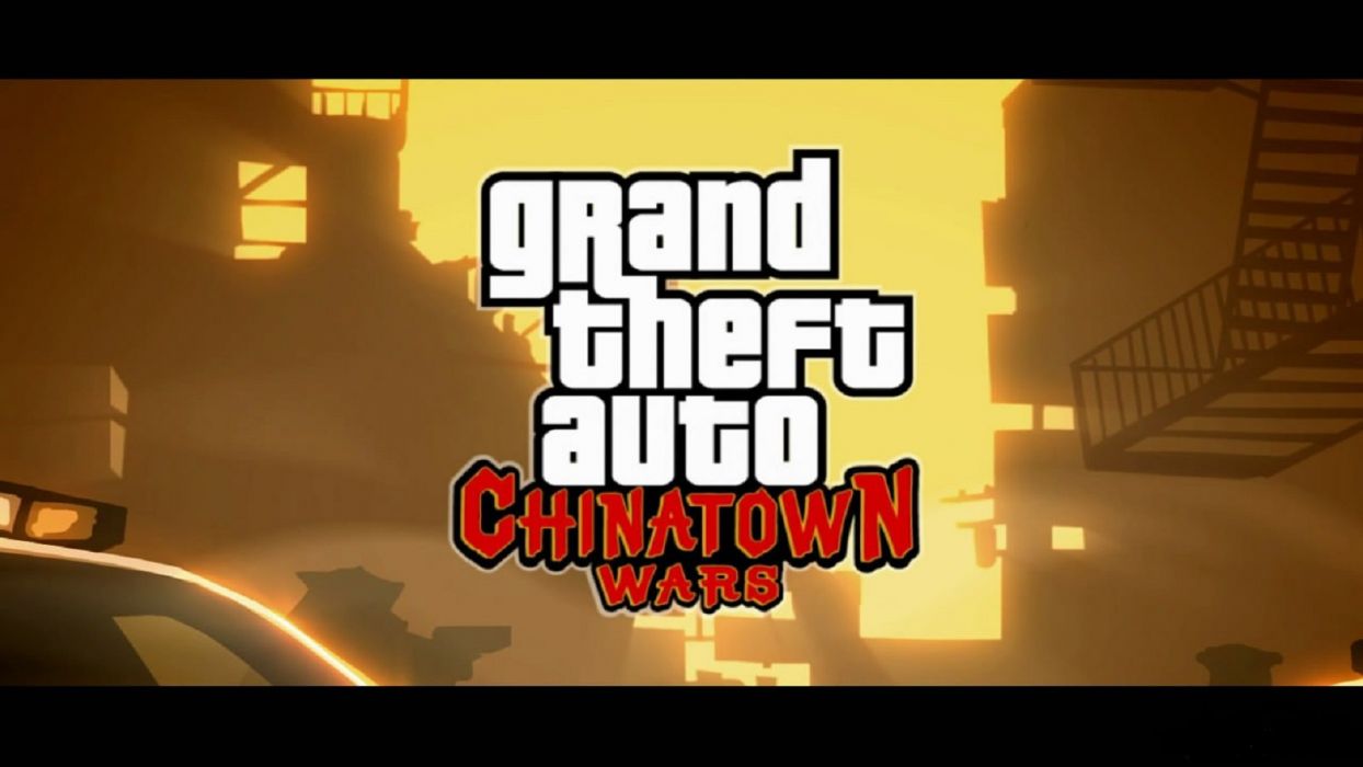 GTA grand theft auto chinatown wars video game wallpaperx900