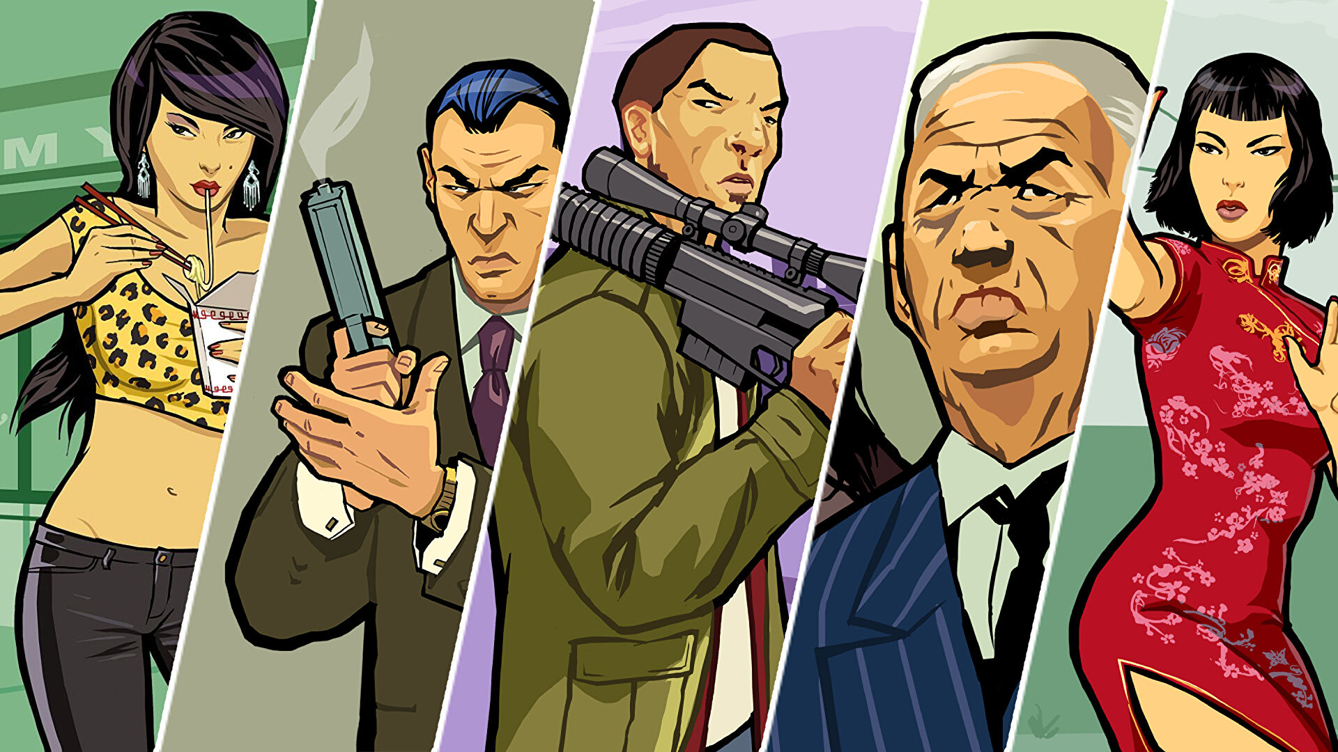 GTA Chinatown Wallpapers Wallpaper Cave