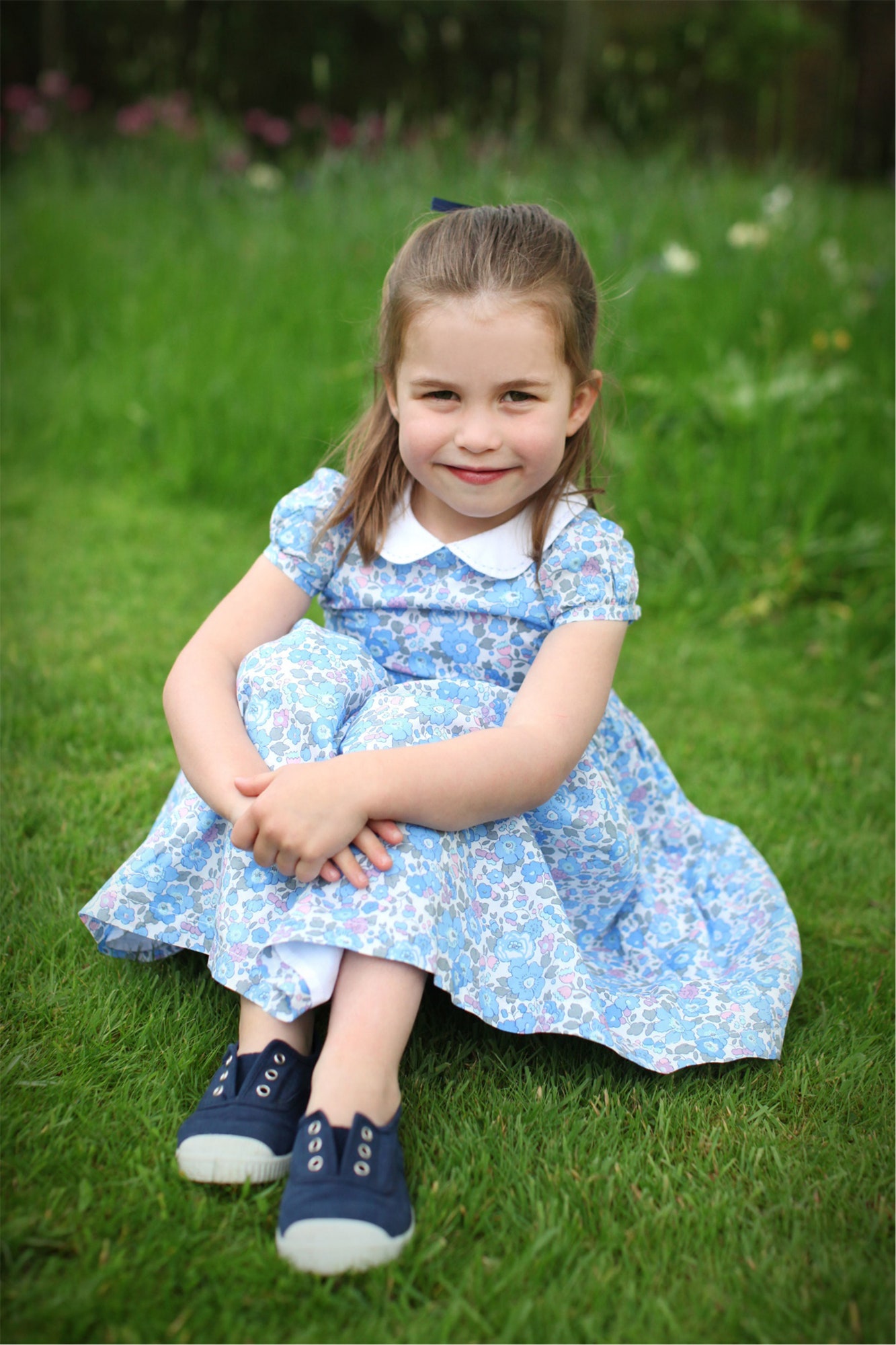 See New Birthday Photo of Princess Charlotte, Taken By Kate Middleton