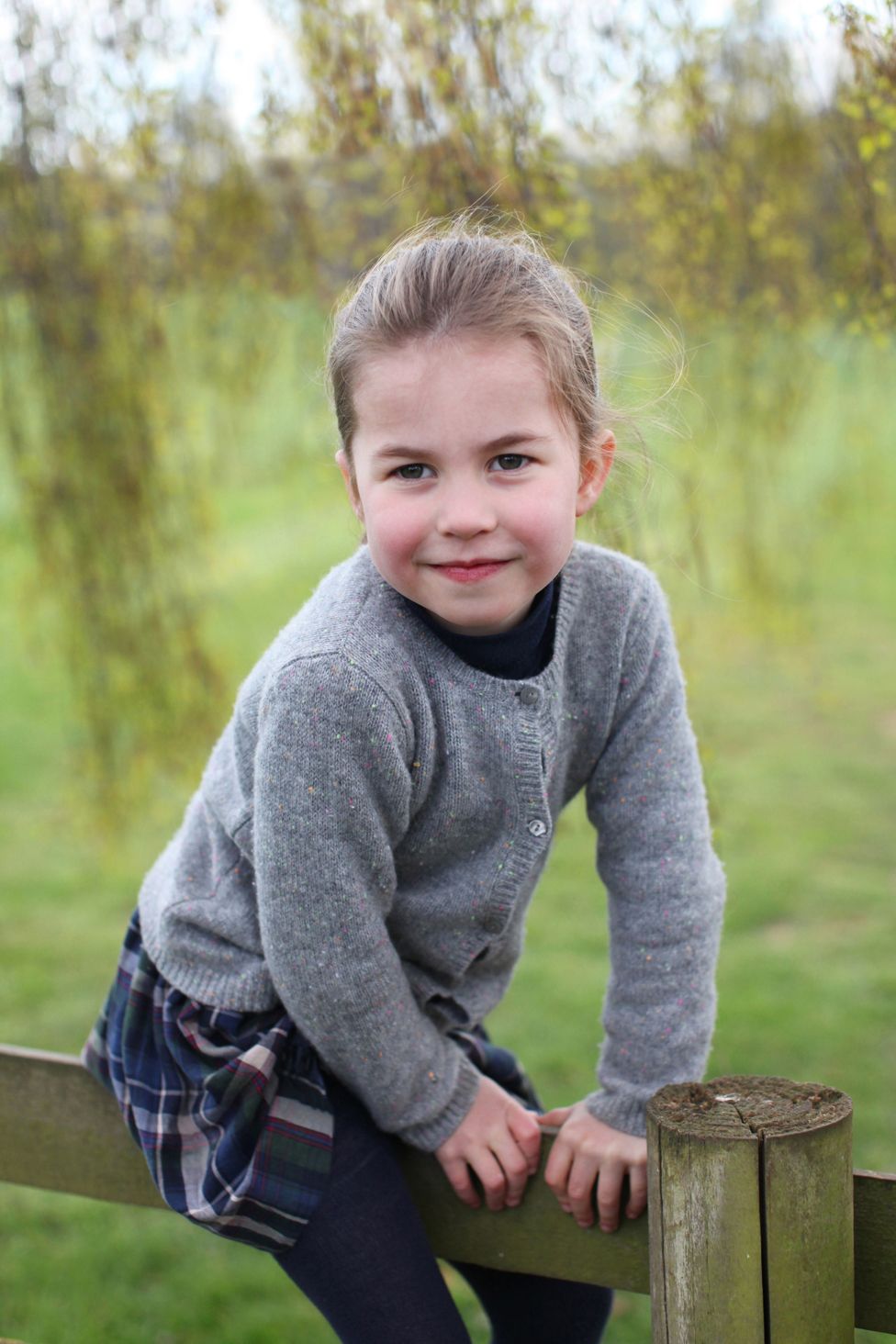 Princess Charlotte: Photo mark fourth birthday