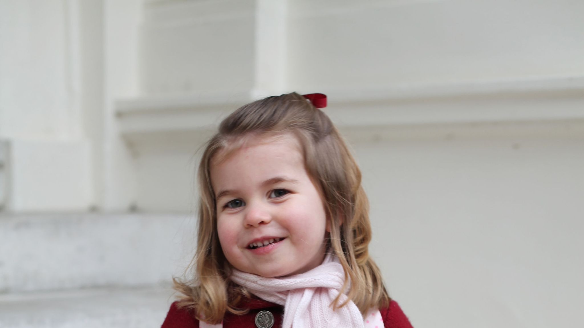 New picture of Princess Charlotte released on her first day at nursery