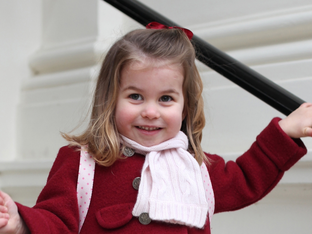 Check Out Princess Charlotte's Cutest Photo