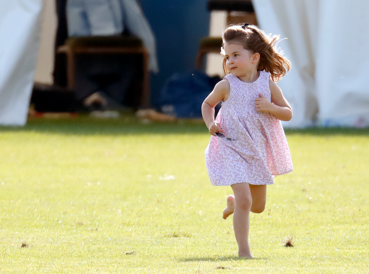 Princess Charlotte Photo Steal the Show at the RAF Centenary