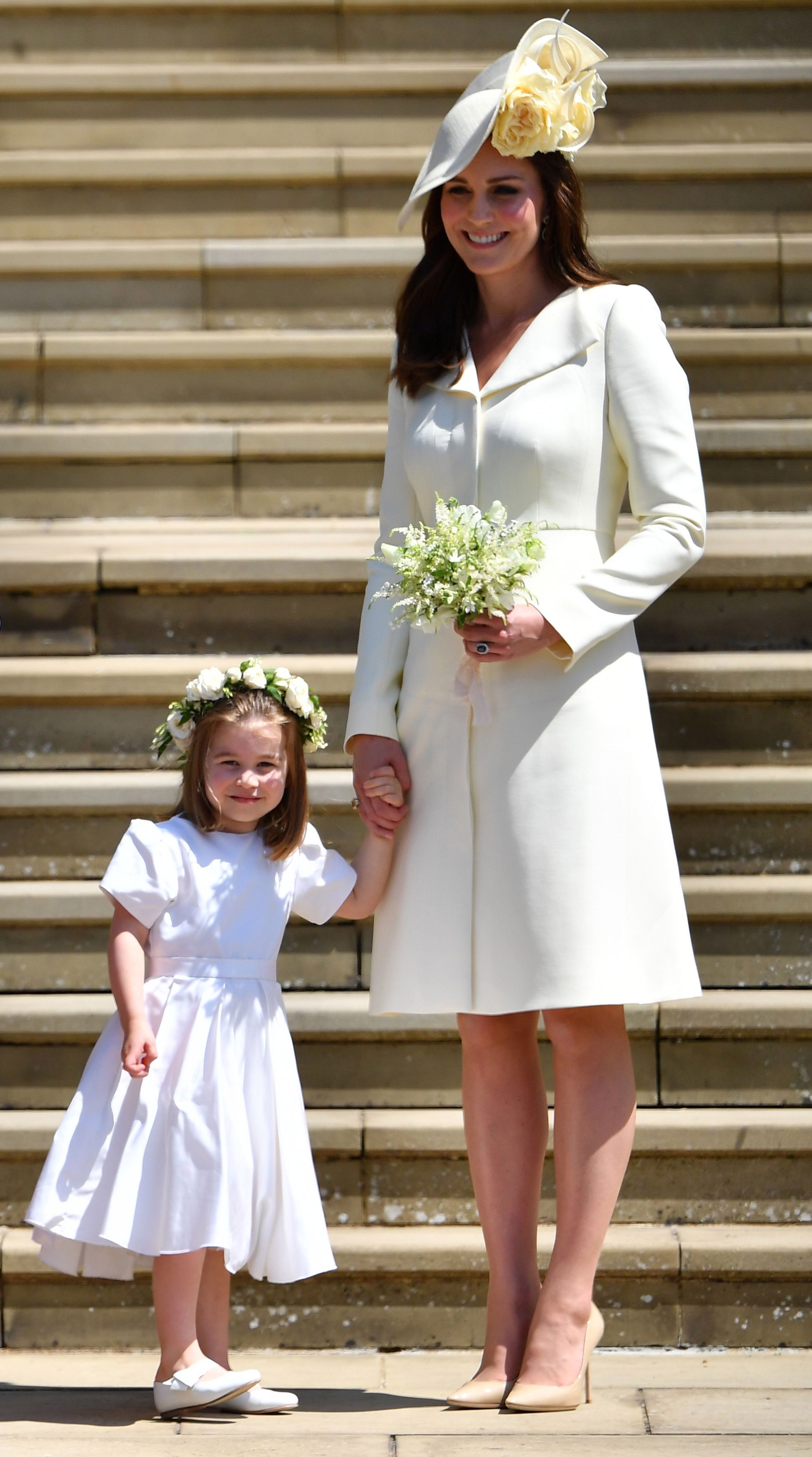 Every Prince George And Princess Charlotte Photo At Royal Wedding