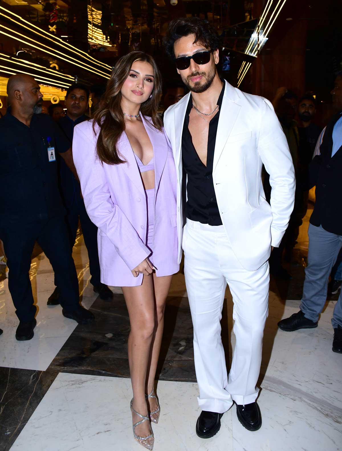 Tara Tiger Promote Heropanti 2.com Movies