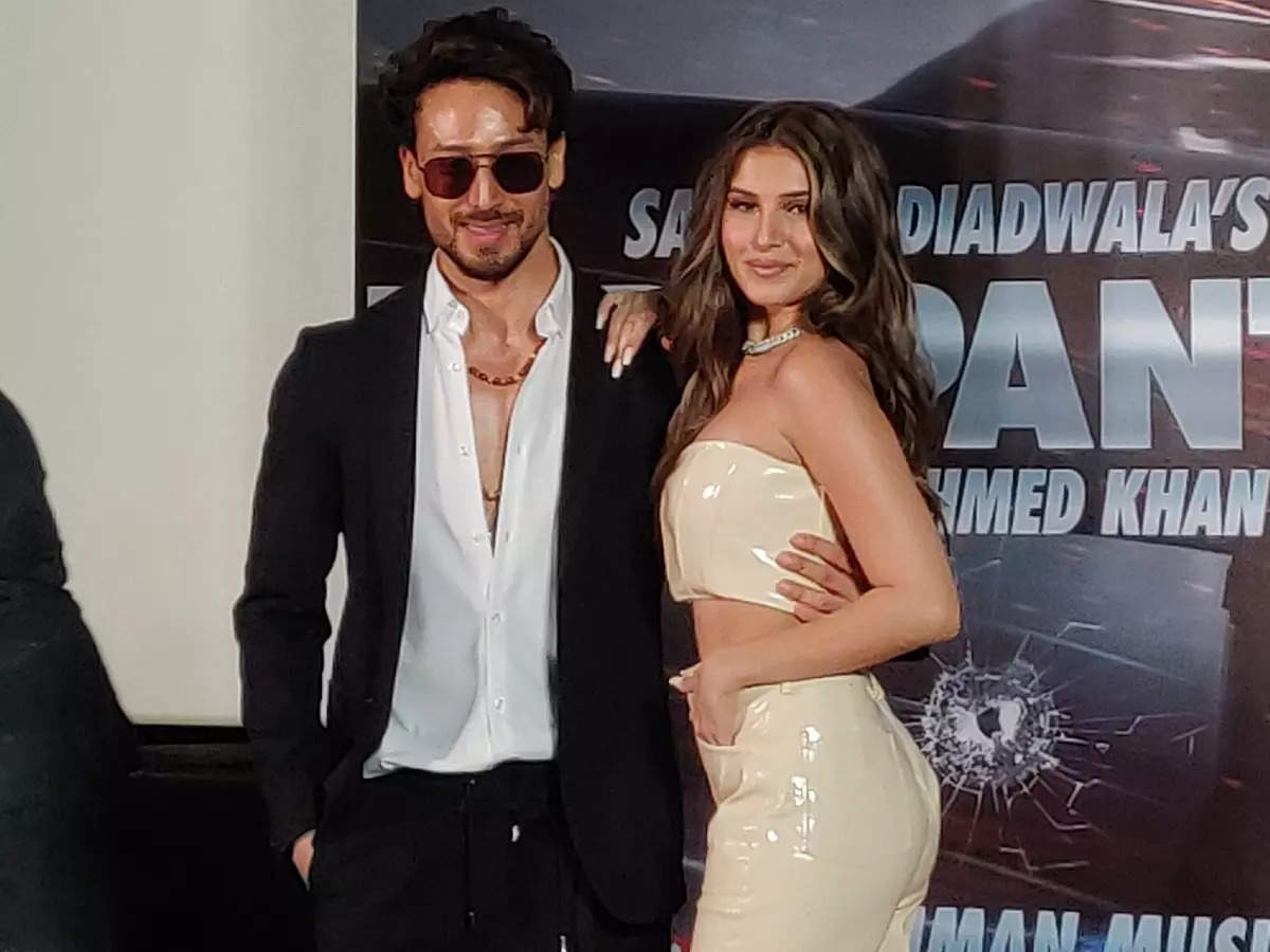 Tiger Shroff on Heropanti 2 and Runway 34 clash! Says I can't compare myself with superstars. Hindi Movie News of India