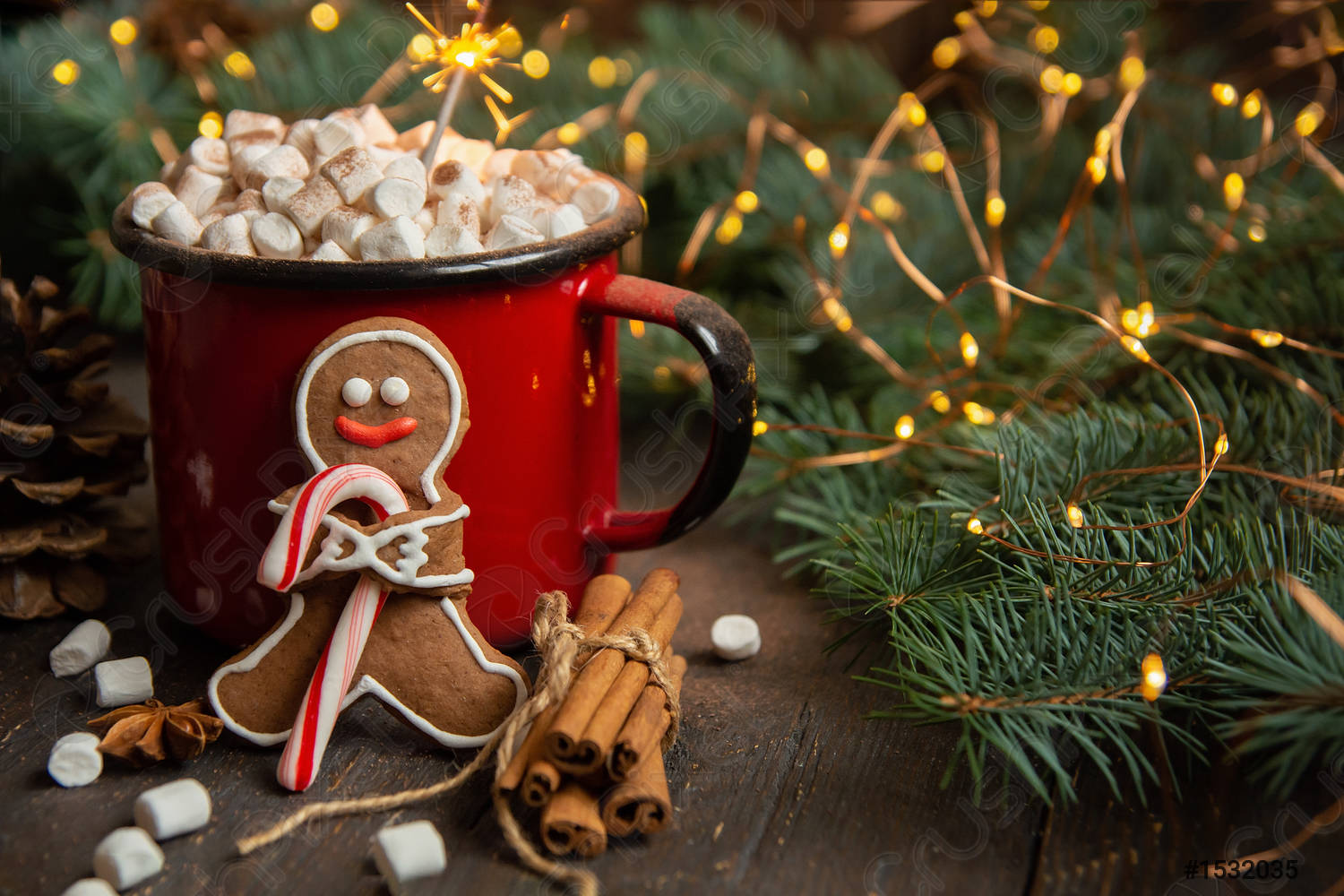 Christmas Hot Chocolate Table Wallpapers - Wallpaper Cave