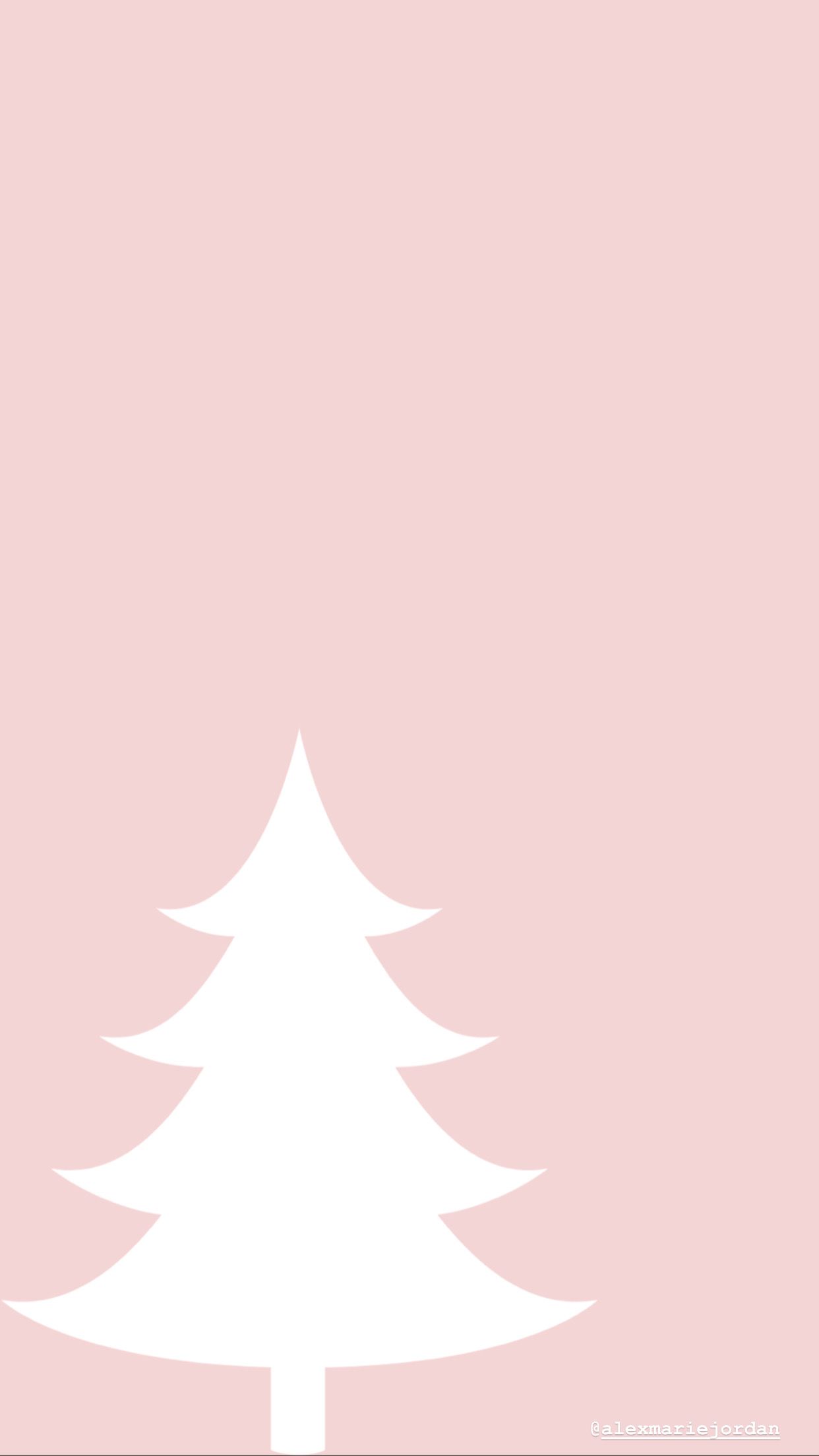 Home Page. Christmas tree wallpaper, Christmas tree wallpaper iphone, Pink christmas tree