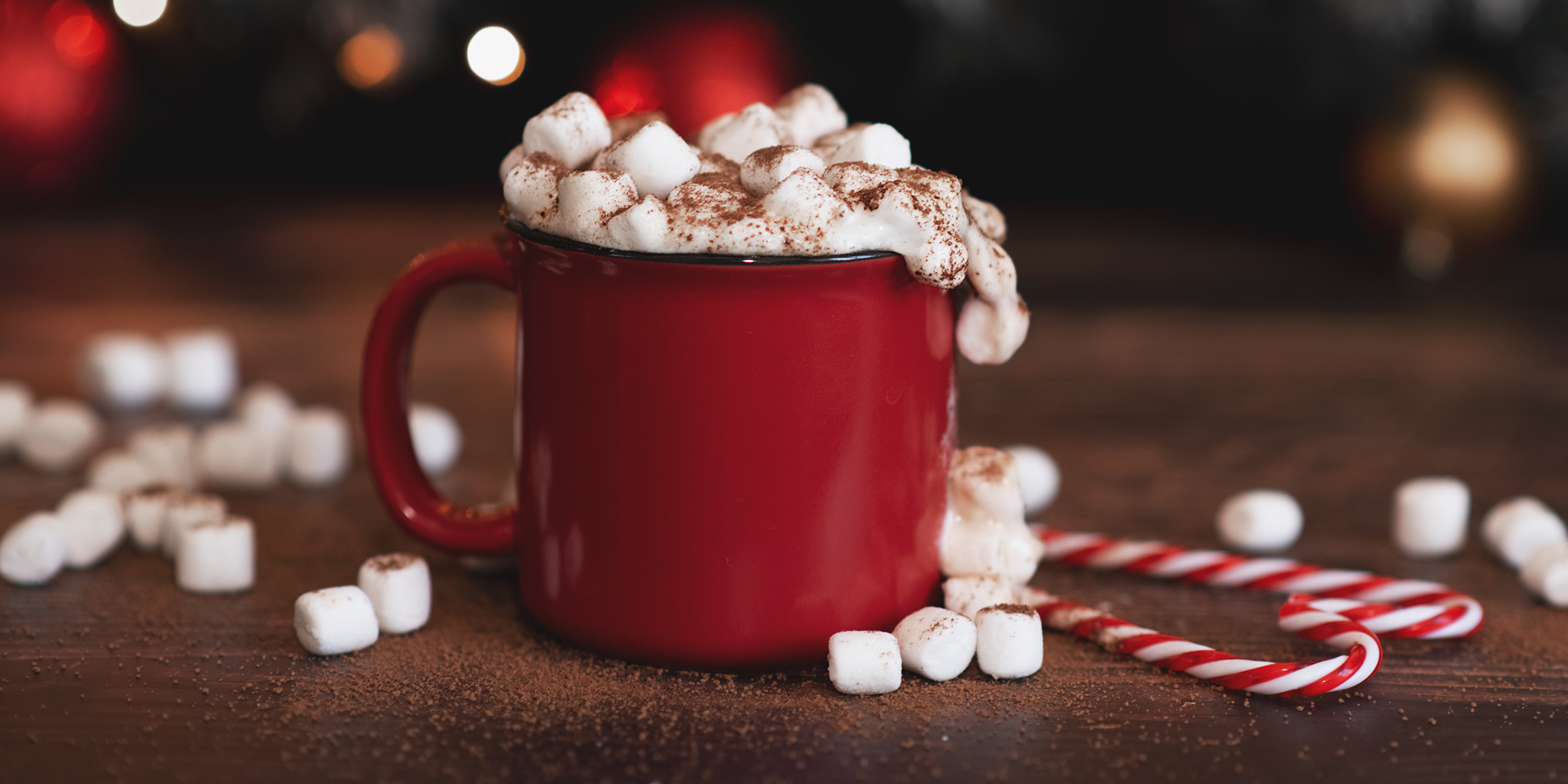 Christmas Hot Chocolate Table Wallpapers - Wallpaper Cave