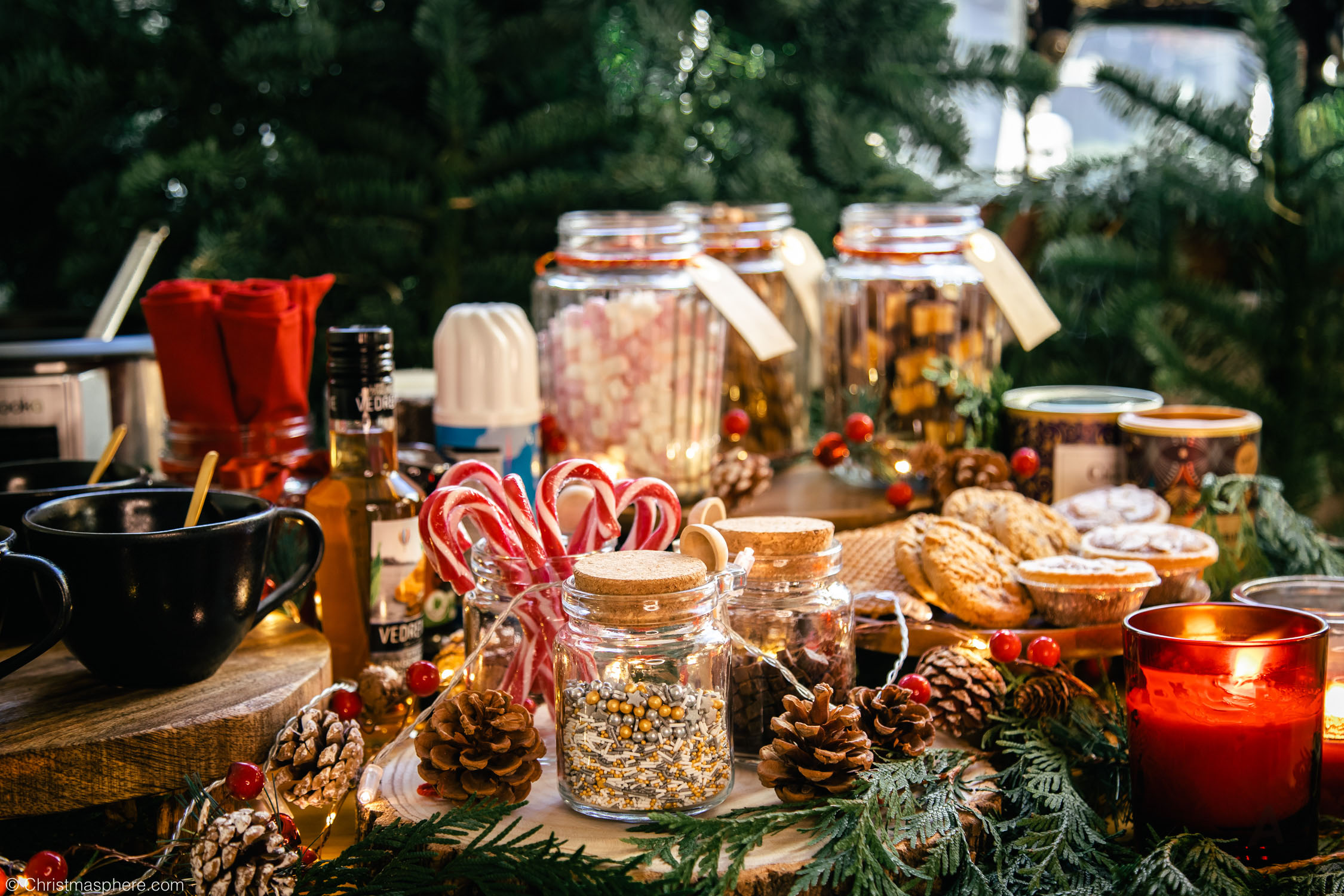 How To Make a Hot Chocolate Station at Home. Best Hot Chocolate!