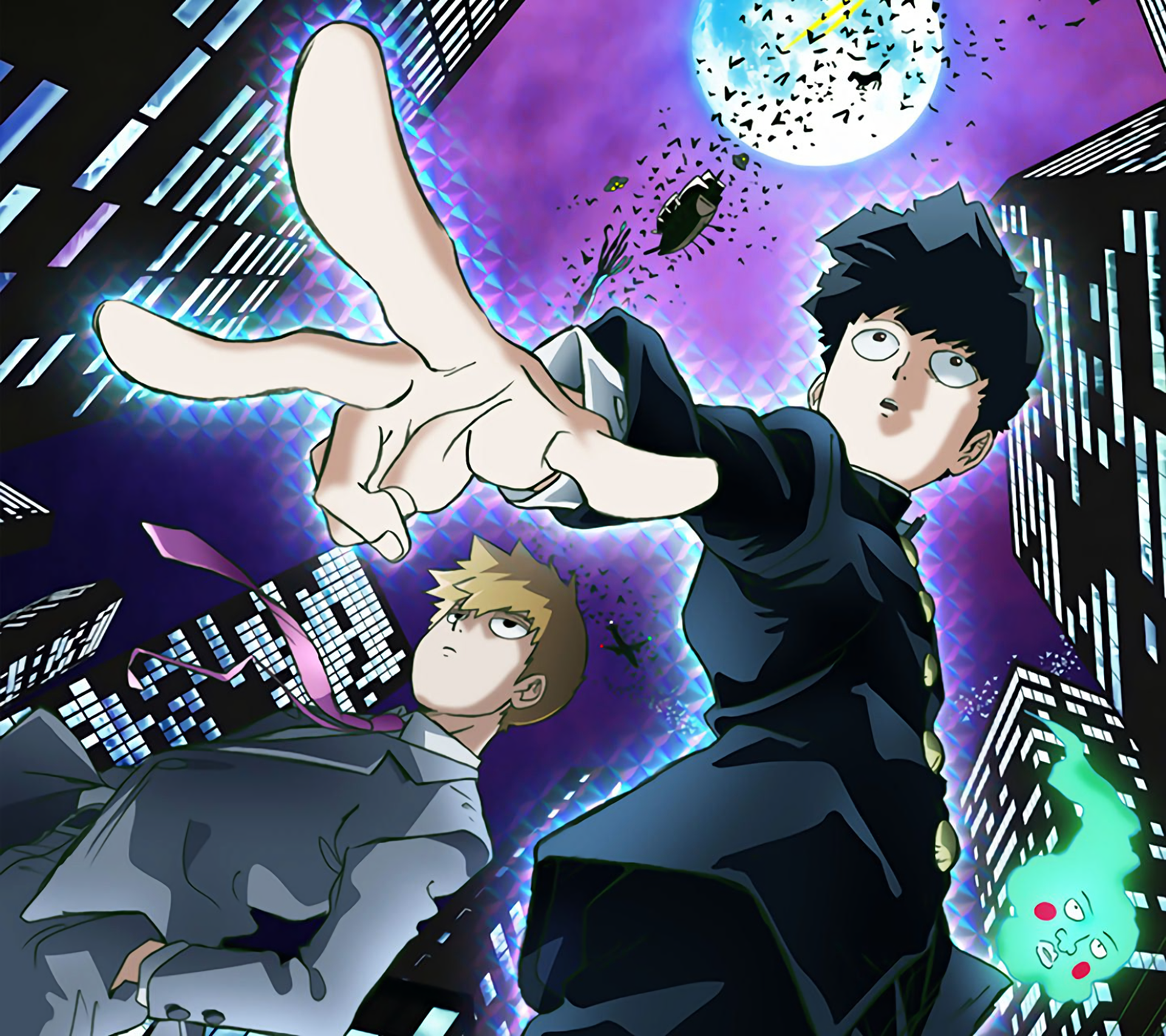 Anime Mob Psycho 100 HD Wallpaper and Background