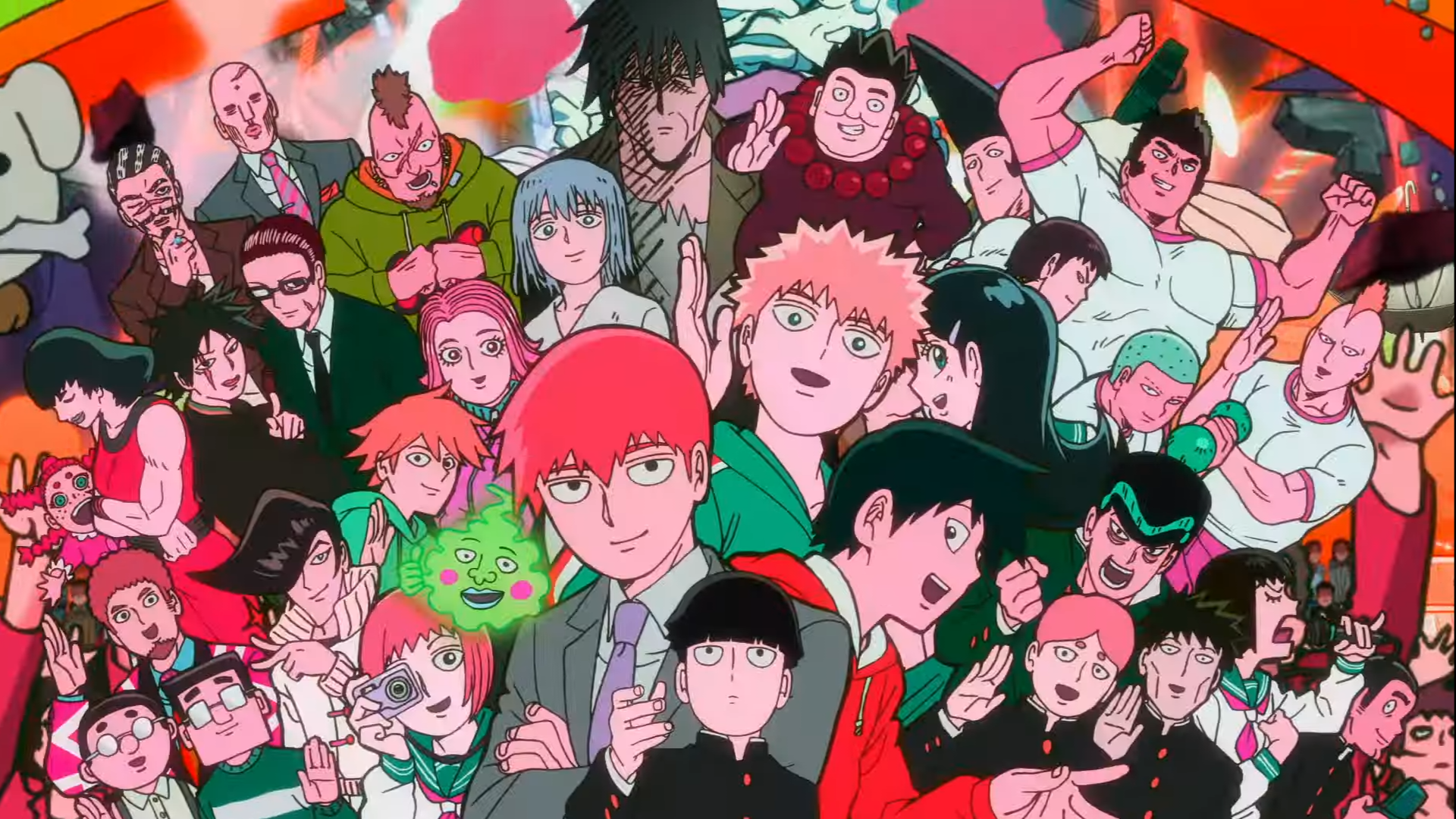 Mob Psycho 100 Season 3 Opening Revealed, October 5 Premiere Date