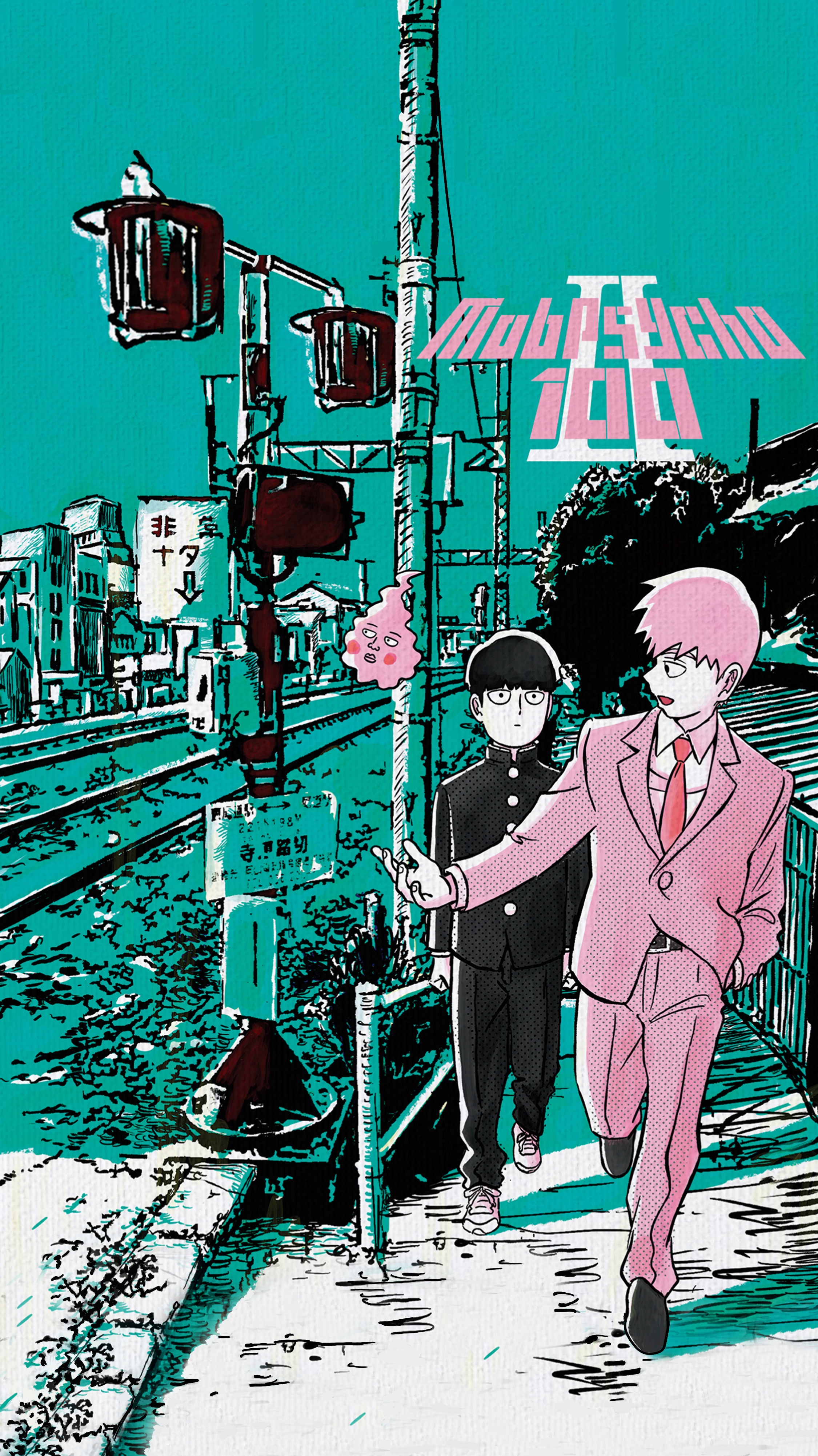 New promo art : r/Mobpsycho100