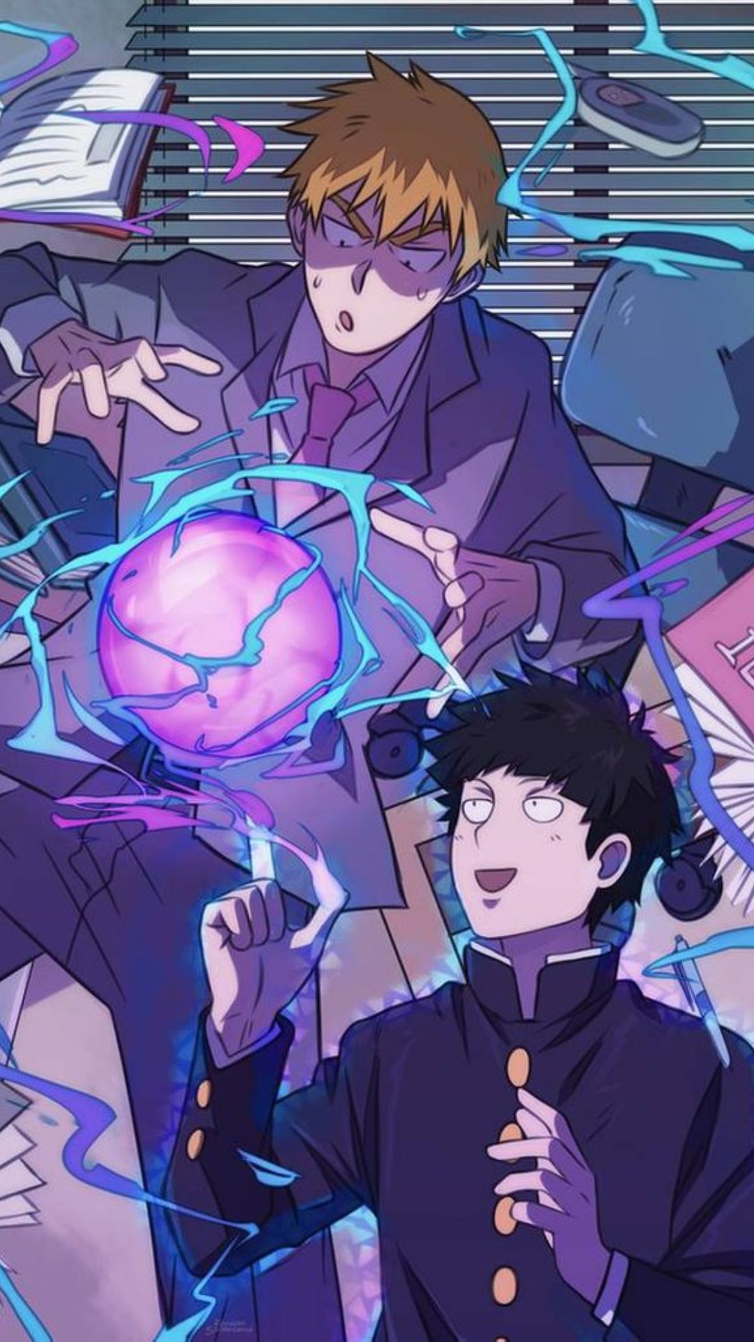 Mob Psycho 100 Wallpaper Mob Psycho 100 Background