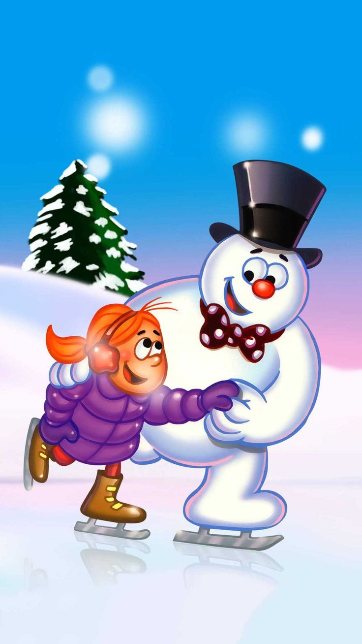 Frosty the Snowman Wallpaper. Snowman wallpaper, Frosty the snowmen, Frosty
