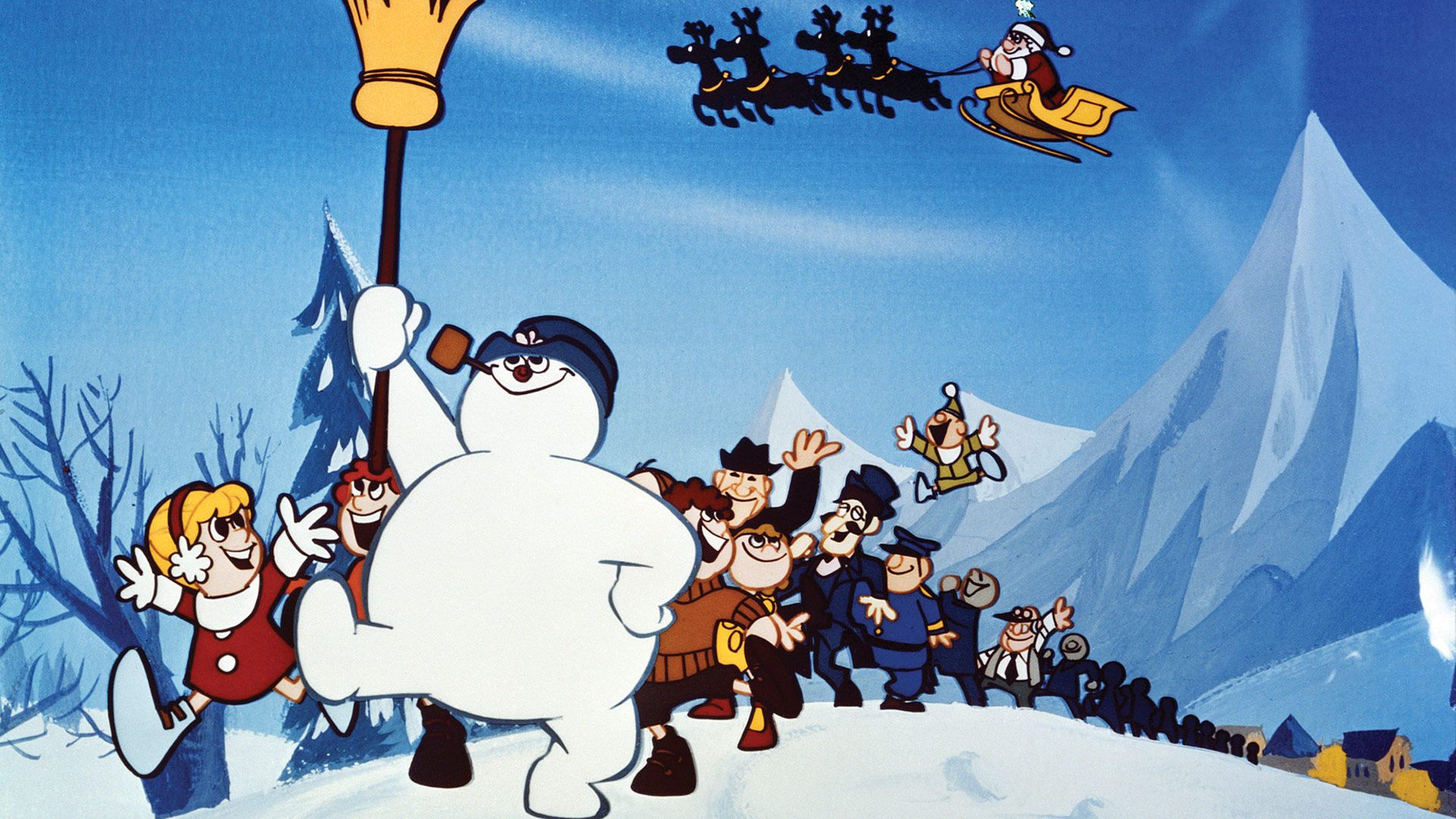 Frosty the Snowman” airs Friday evening