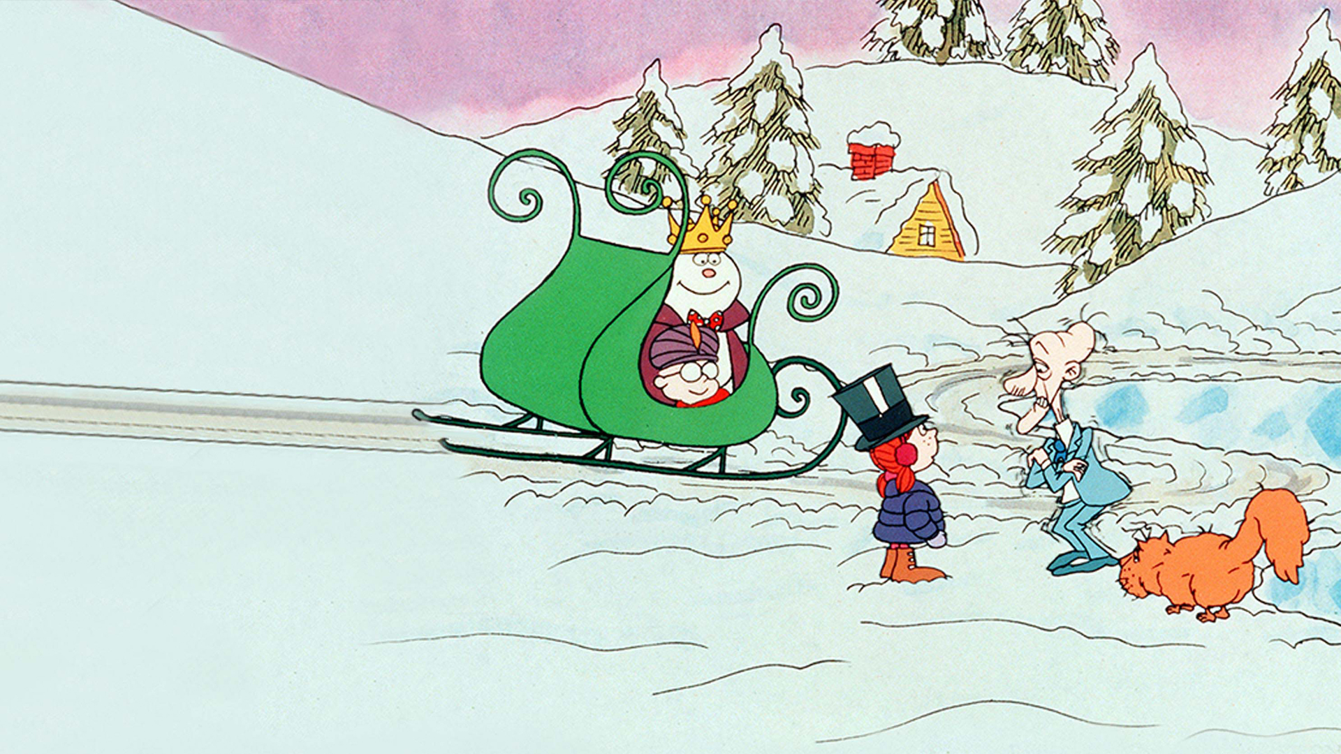 Watch CBS Holiday Collection Season 1995 Episode 1: Frosty Returns