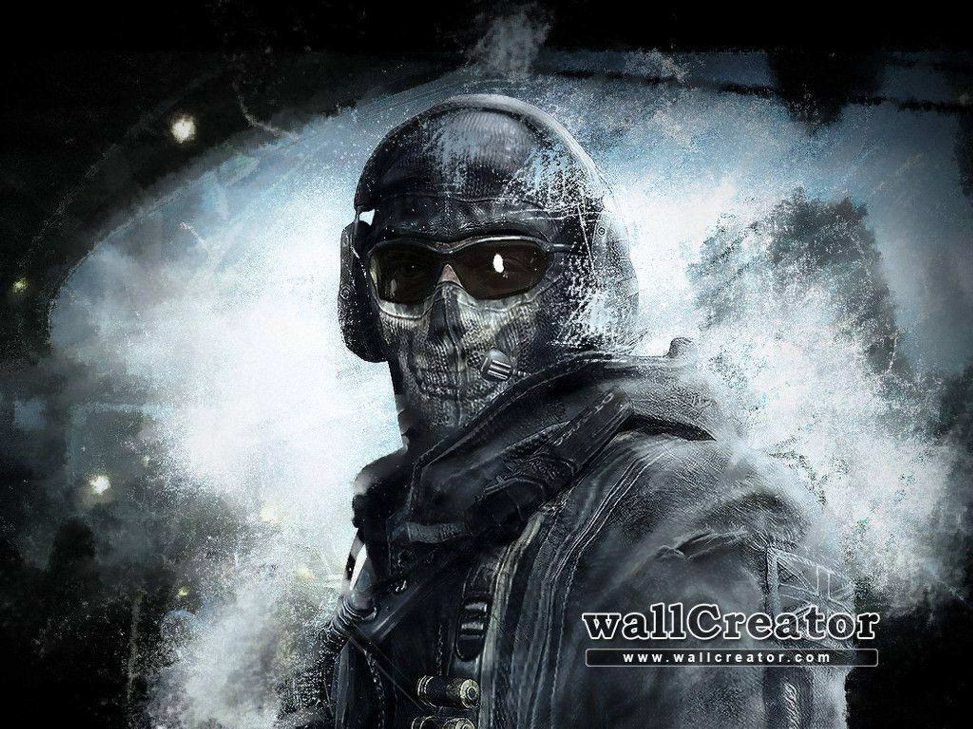 Call Of Duty Simon Ghost Riley Wallpapers - Wallpaper Cave