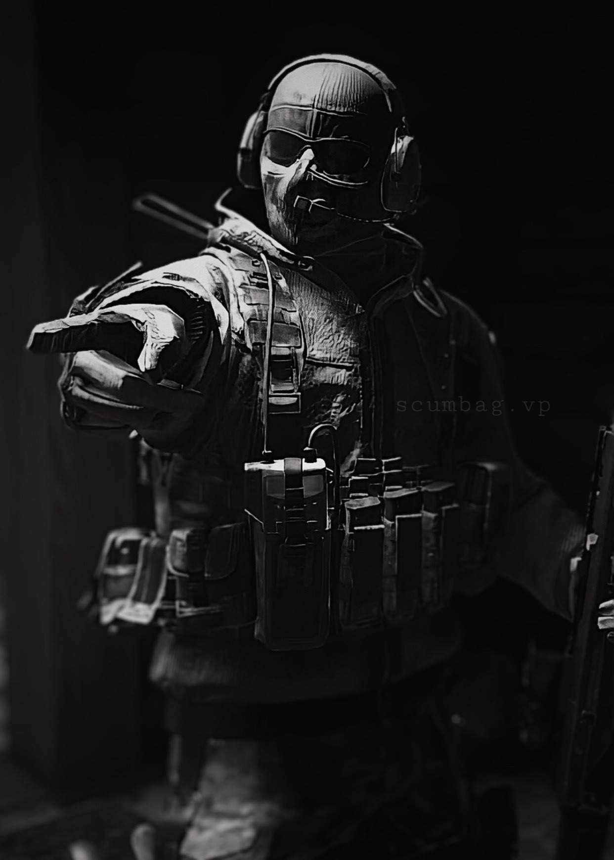 Ghost Cod Wallpaper  NawPic