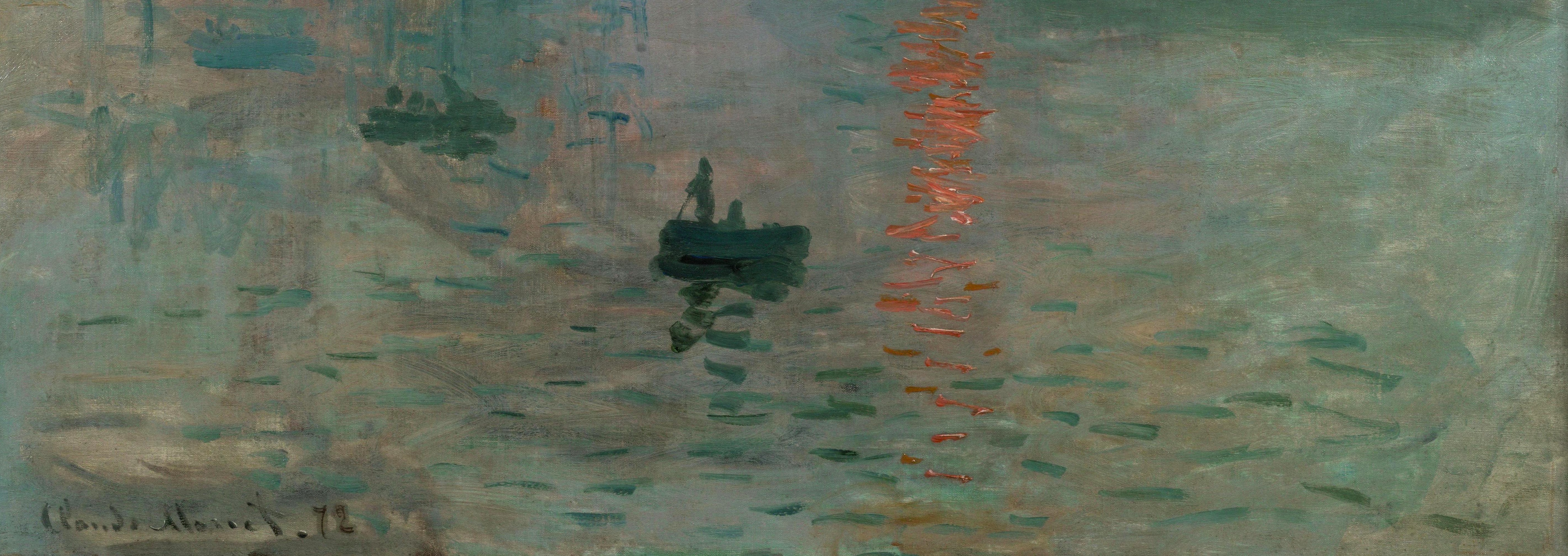 Impression, Sunrise by Claude Monet Closer Look and Analysis
