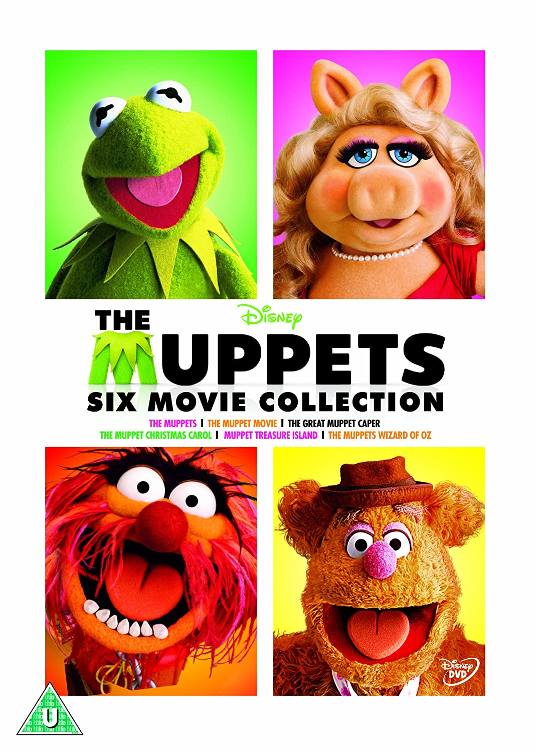 The Muppets 6 Film Collection' UK DVD release. Muppet Central Forum
